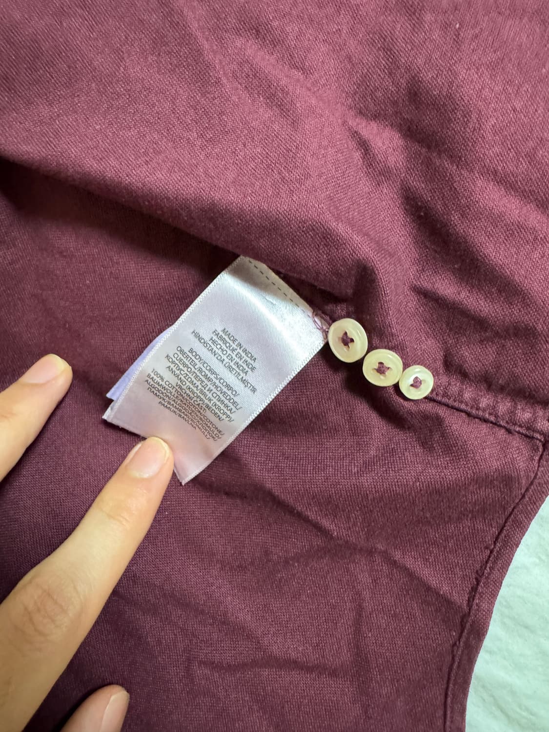 폴로 현행 셔츠 새상품 상품이미지4