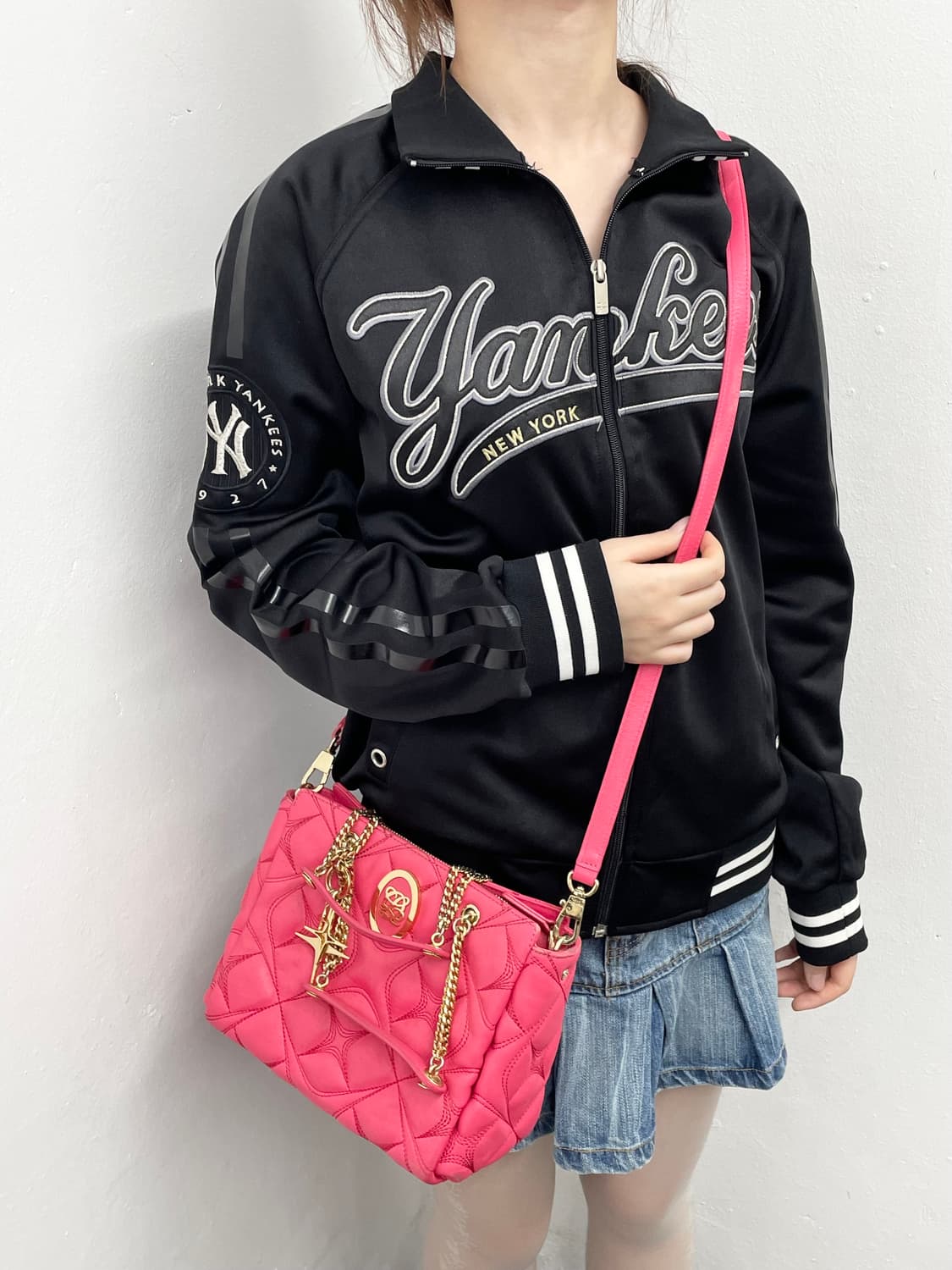 루이까또즈 갸루 키링 엠보 체인백💖 상품이미지8