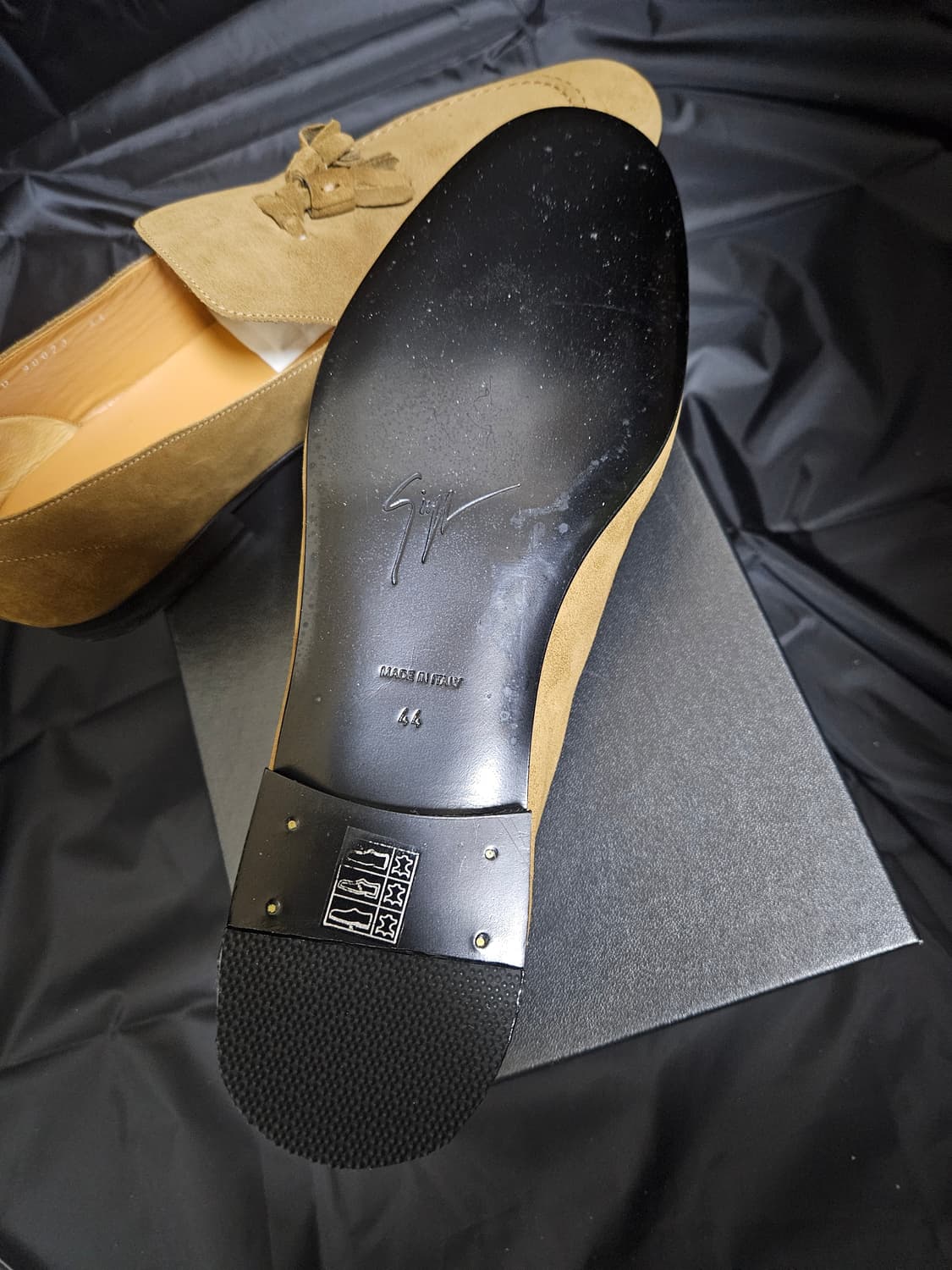 주세페 자노티 스웨이드 로퍼  상품이미지5