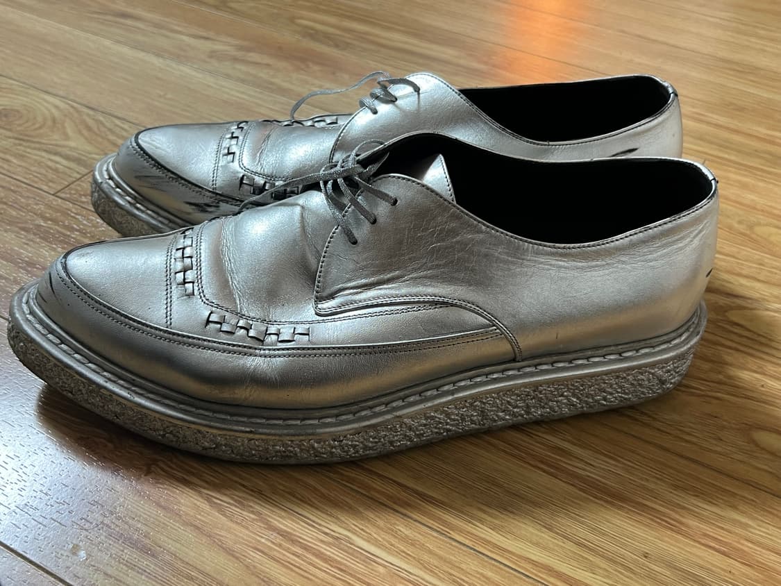 생로랑 은색 클리퍼 44사이즈 상품이미지2