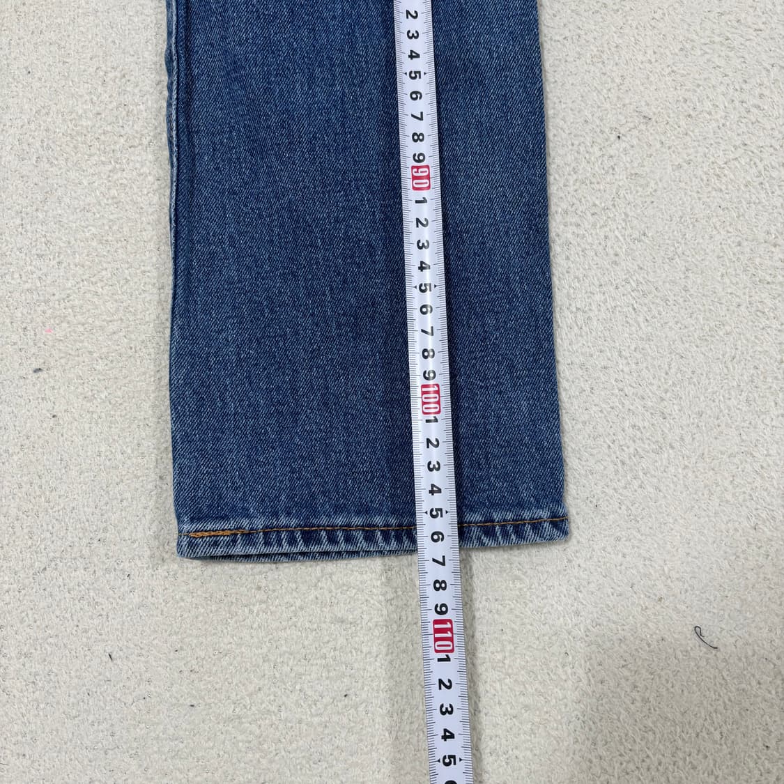 W82 리바이스 502 레귤러 테이퍼드 진 1210-2 상품이미지9