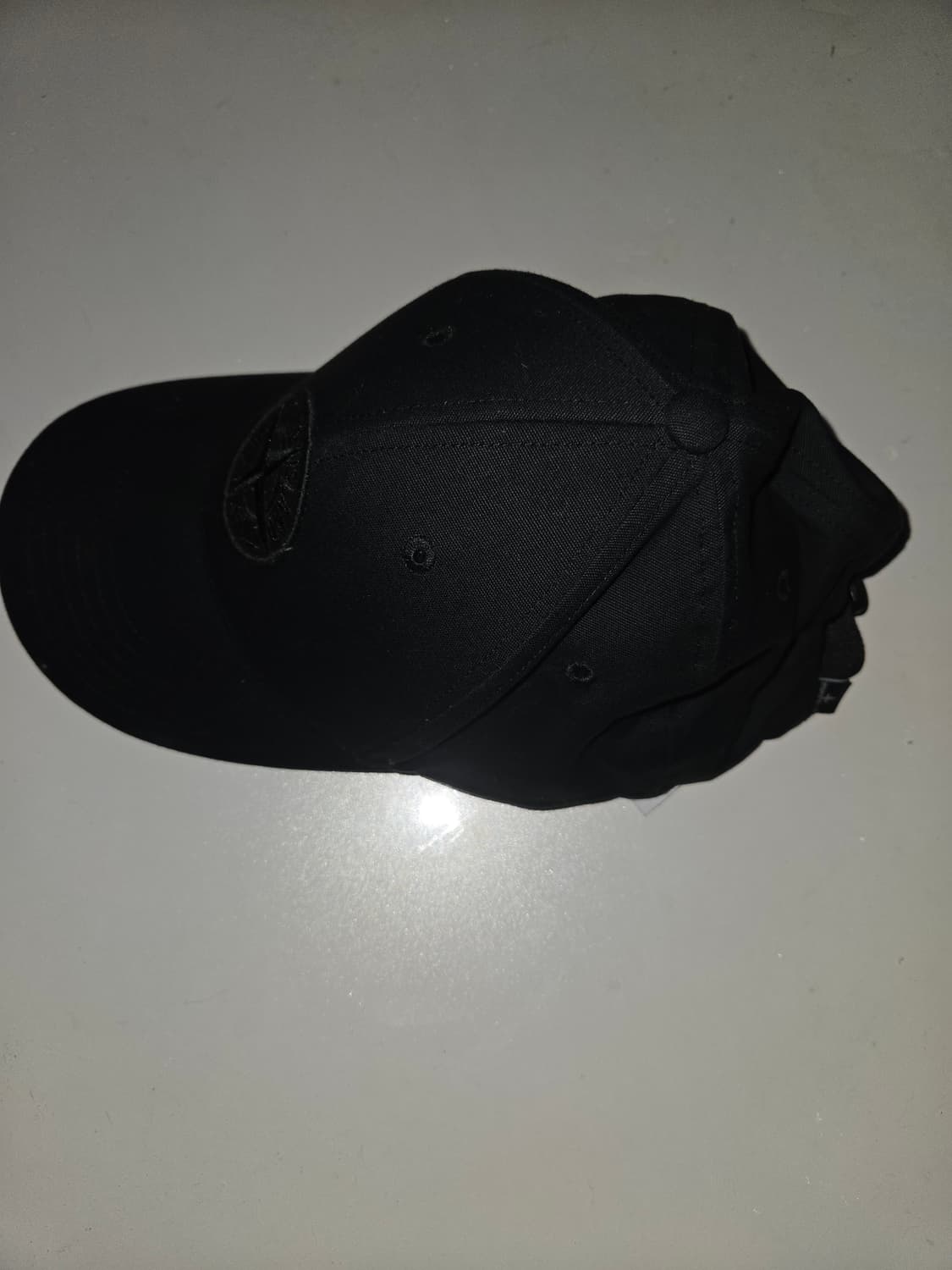 스톤아일랜드 블랙 볼캡 상품이미지2