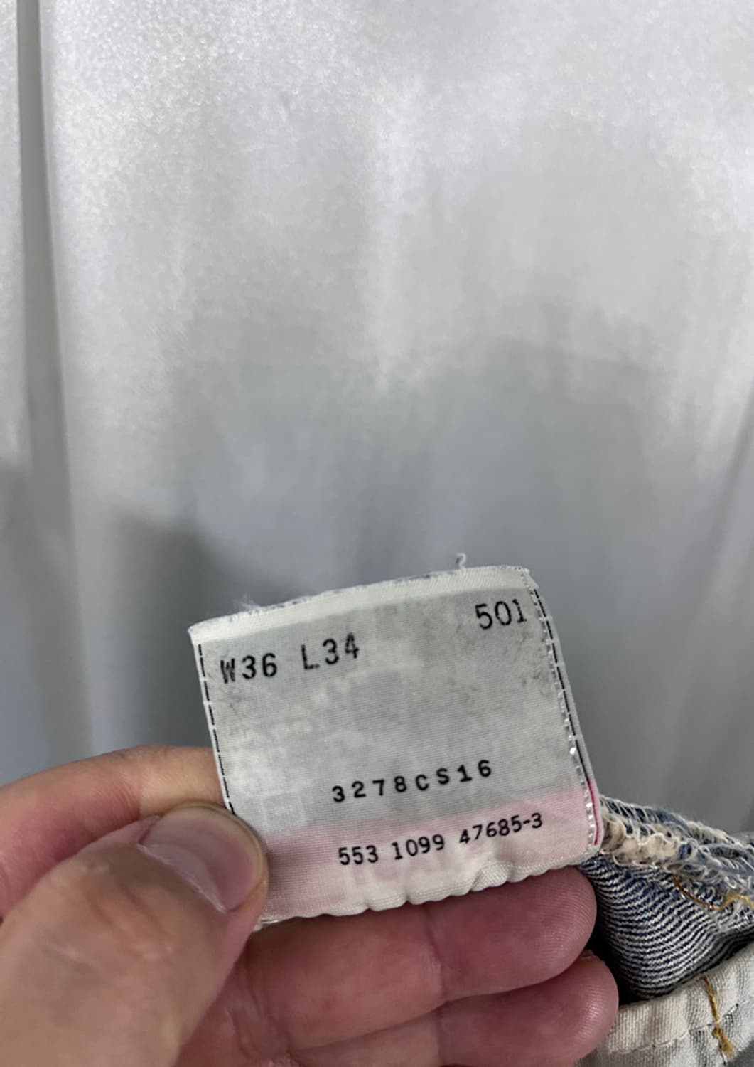 Levi`s 501 상품이미지7