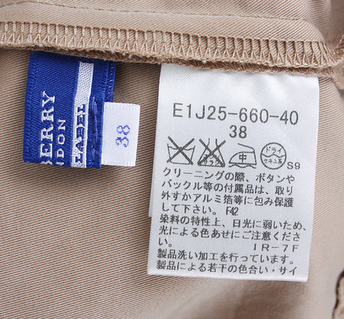 BURBERRY BLUE LABEL _ coat ops_S4384 상품이미지8