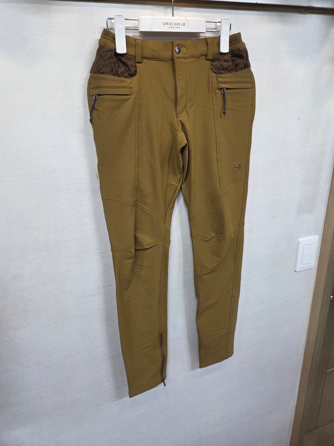 마운틴하드웨어 여성 스웨이드 기능성 등산팬츠 s 상품이미지6