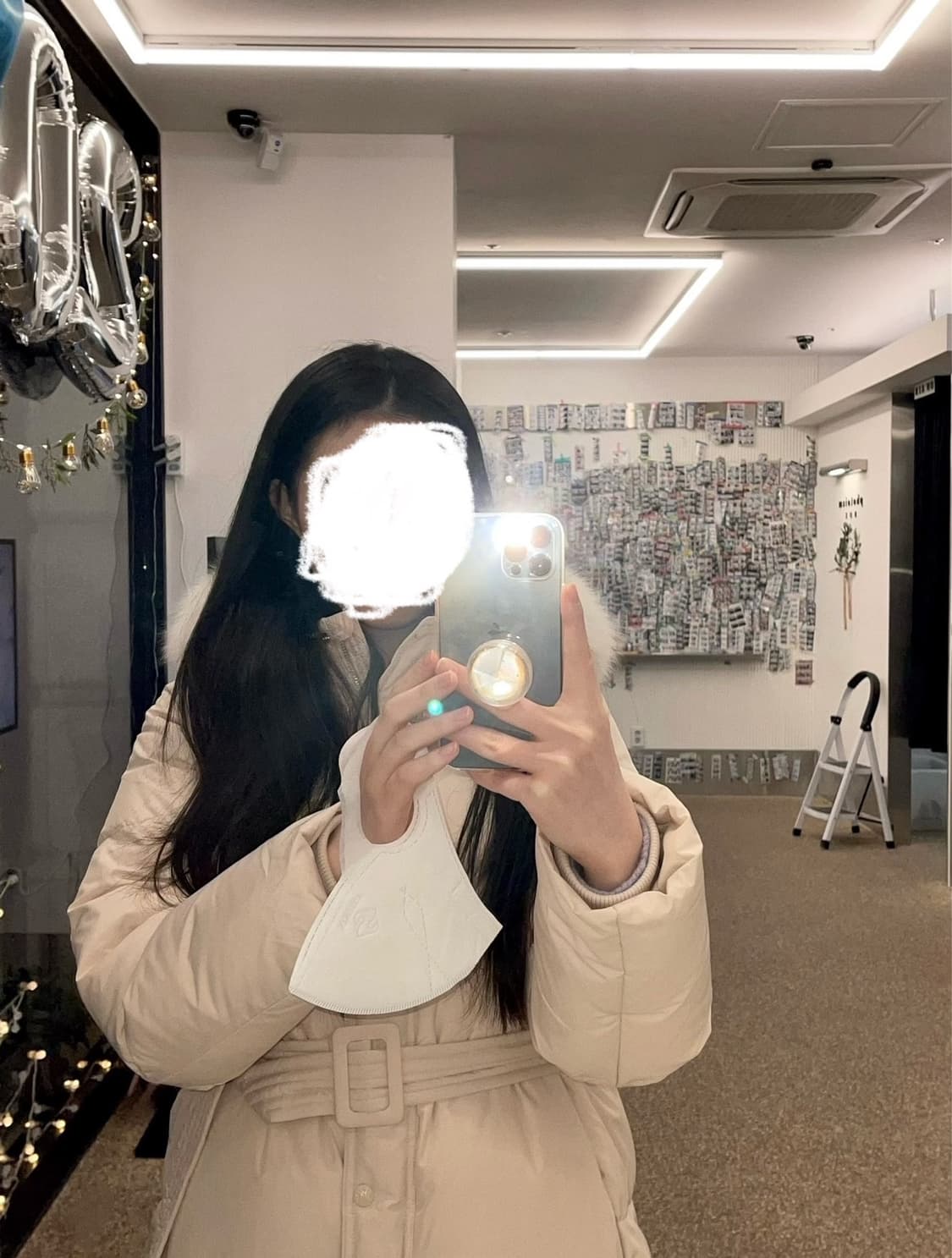 듀엘 폭스퍼 후드 구스다운 - 정가 35만원 상품이미지9