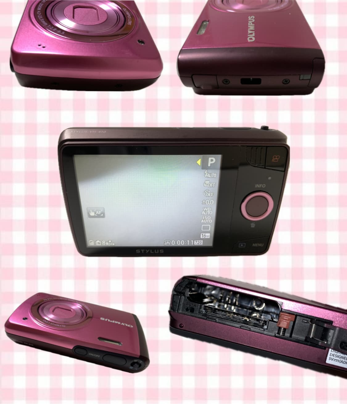 올림푸스 스타일러스 vh-410 디카 디지털카메라 소프트포커스 상품이미지2