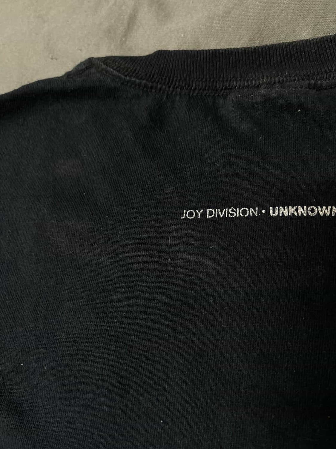 Vintage 00s Joy Division T shirt 상품이미지4