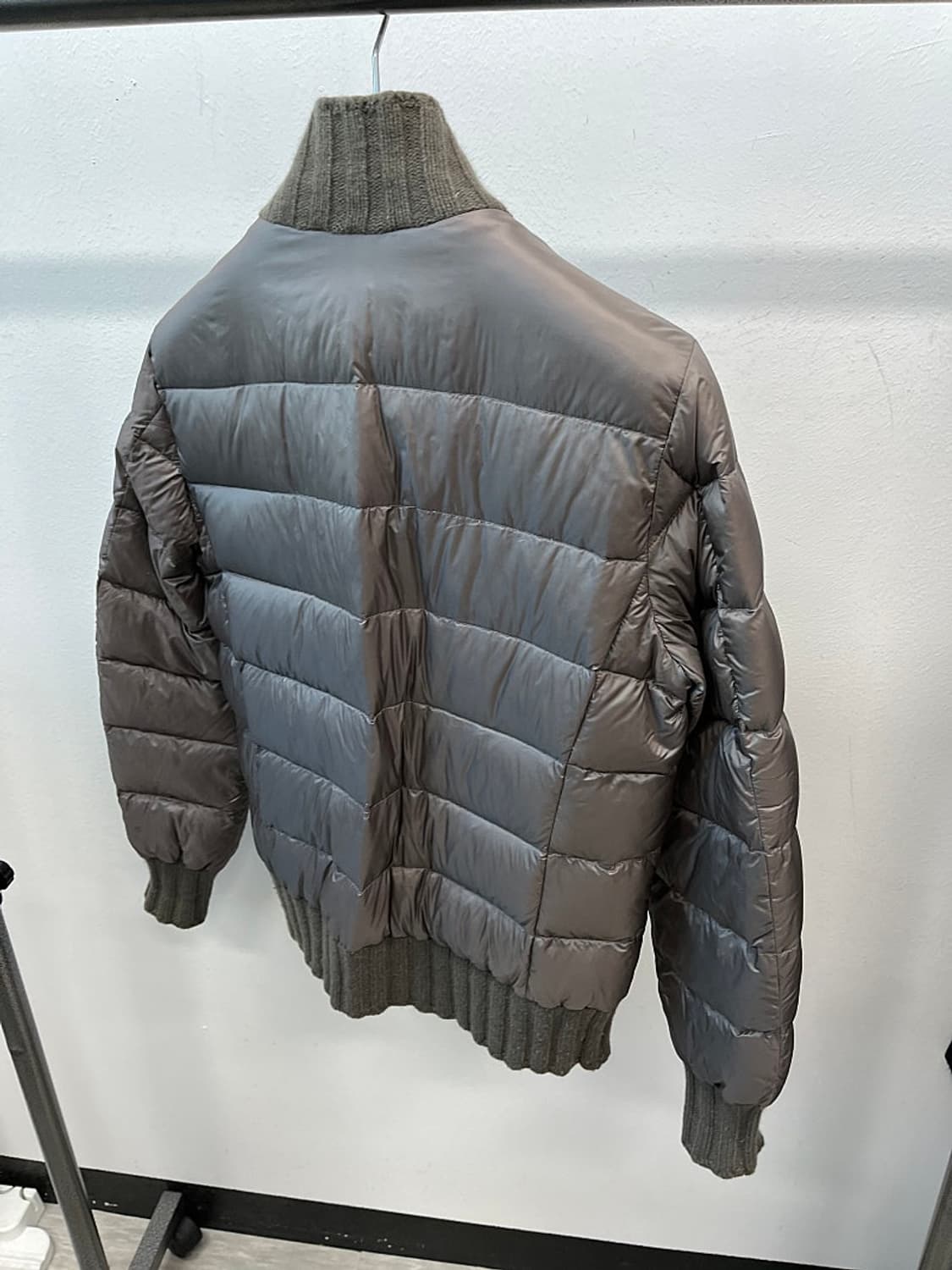 95-100) 에르노 다운 버튼 가디건  상품이미지5