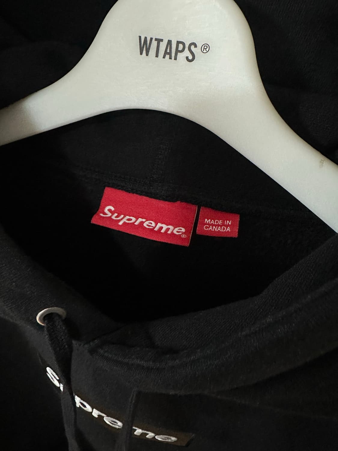 슈프림 23FW 박스로고 후드 블랙 L 상품이미지2