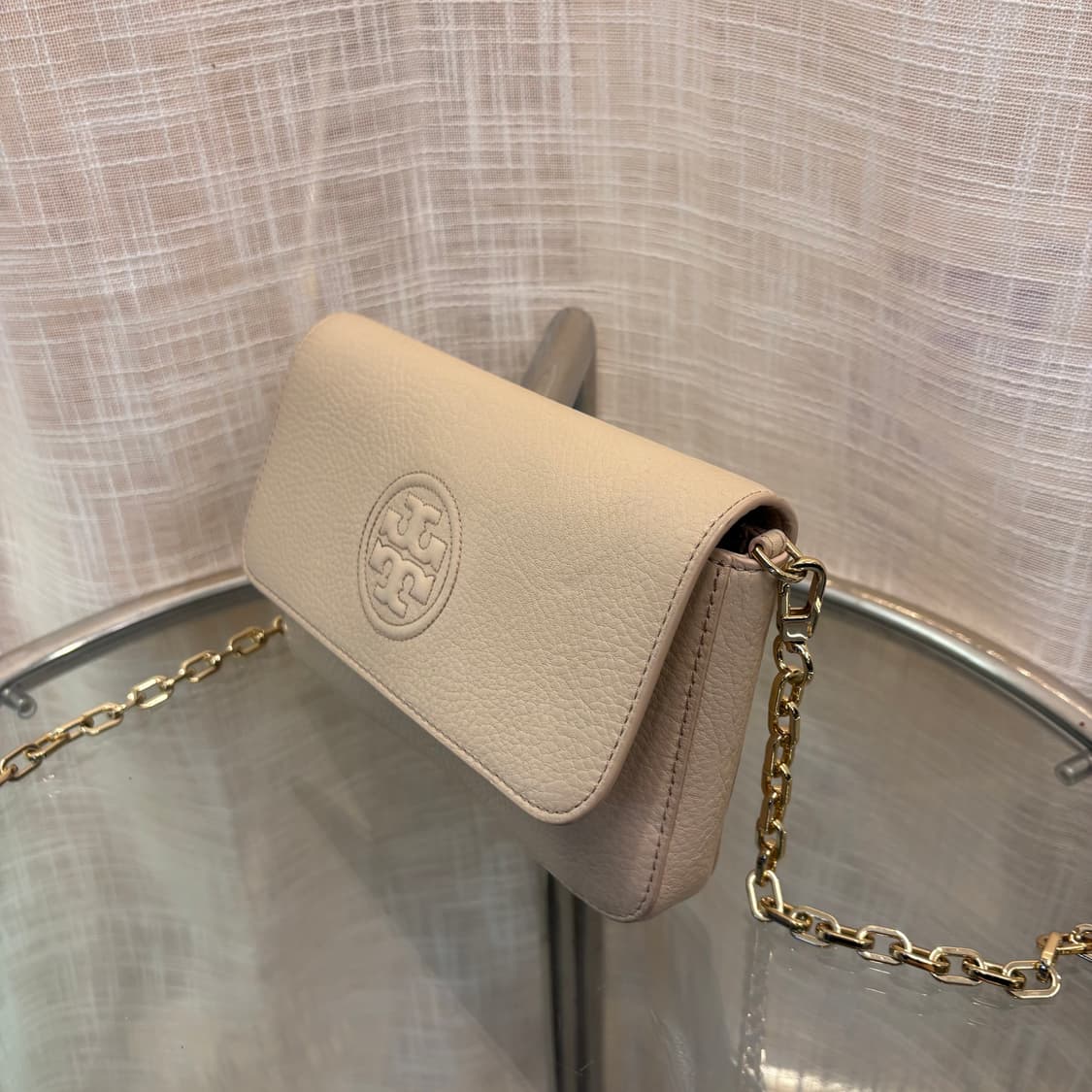 정품 토리버치 체인 크로스백     상품이미지5