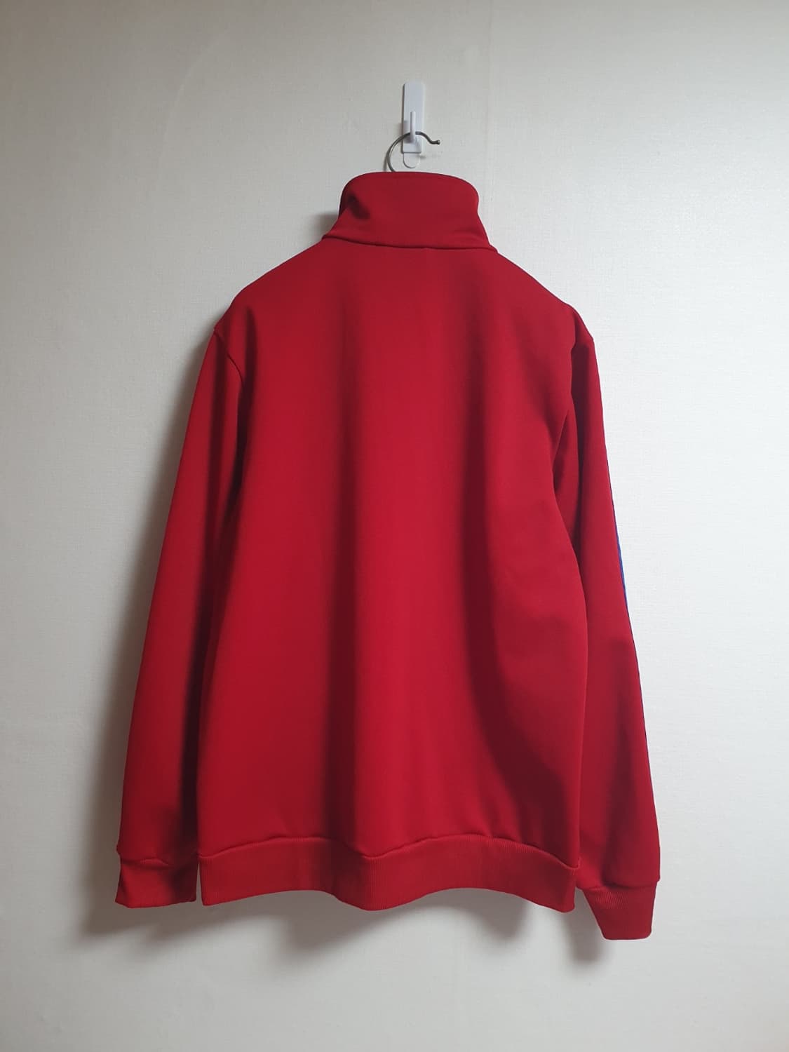 아디다스 져지 파이어버드 트랙탑 레드 블루 105 상품이미지4