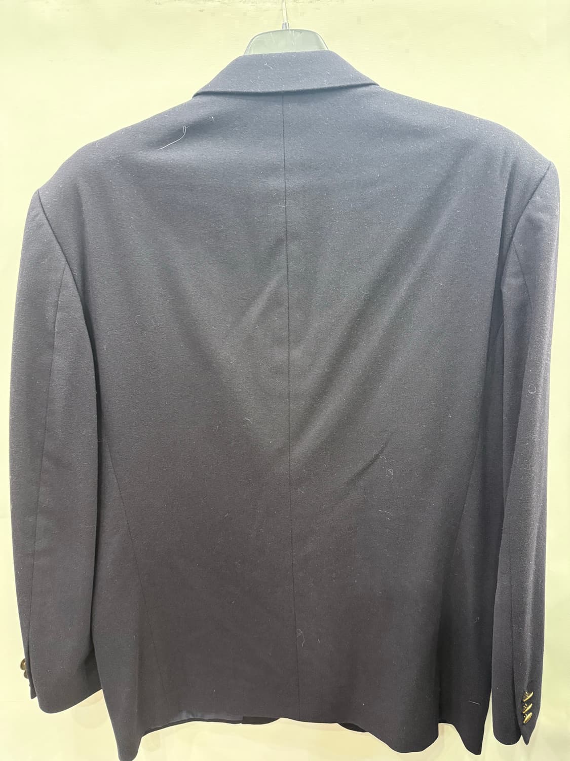 발렌티노 네이비 금장 버튼 자켓 상품이미지2