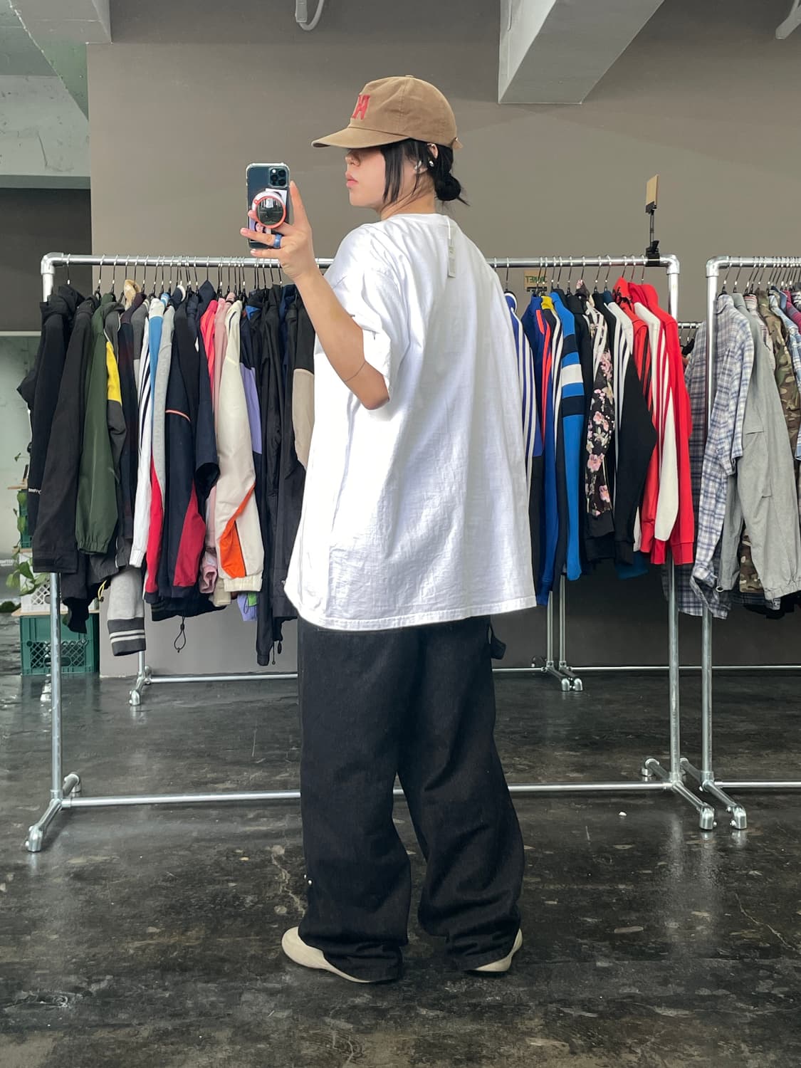 supreme 슈프림 핀라인 반팔 티셔츠(24SS) 상품이미지4