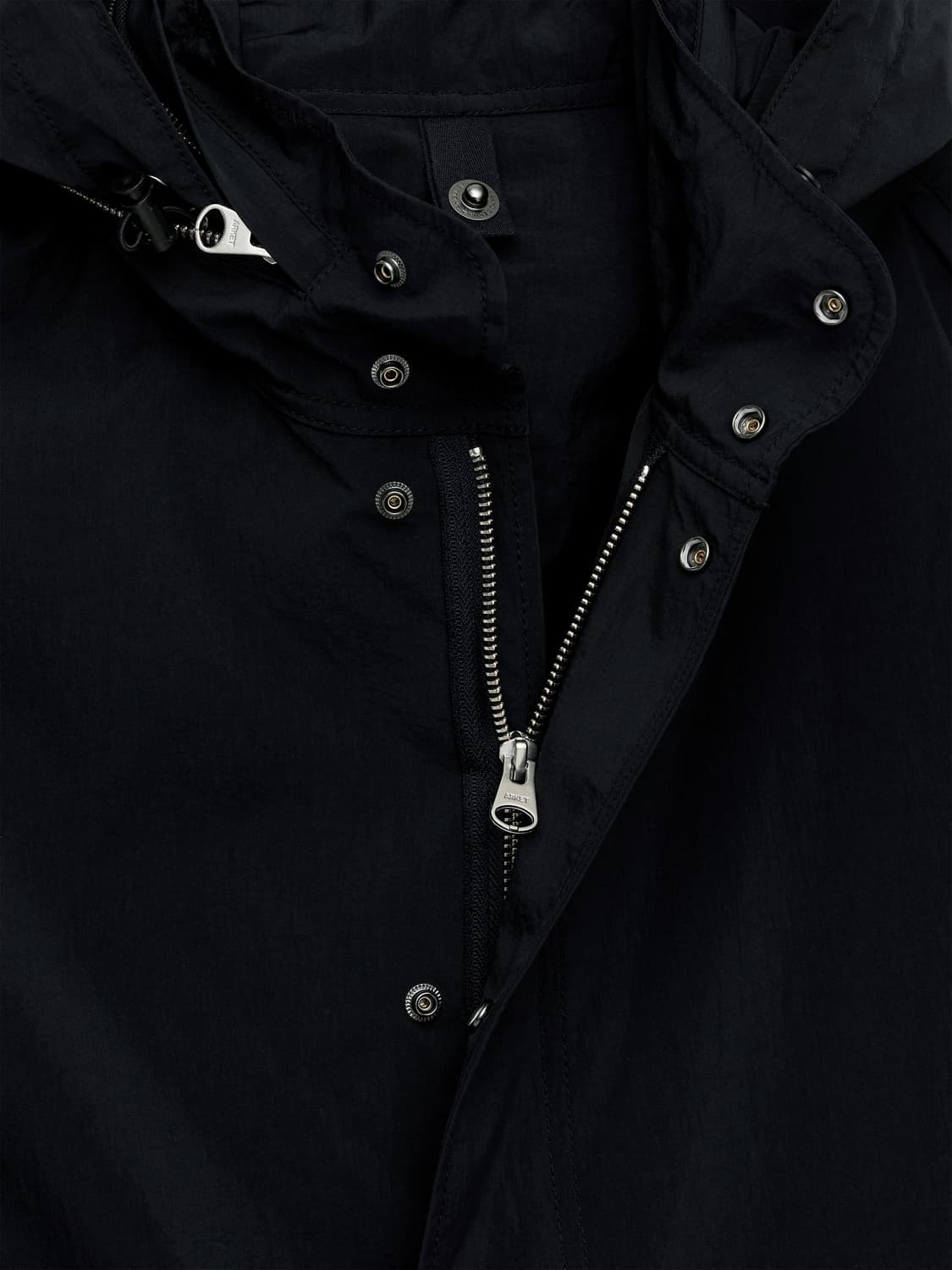 아르켓 2-in-1 피쉬테일 파카 블랙 L 상품이미지4