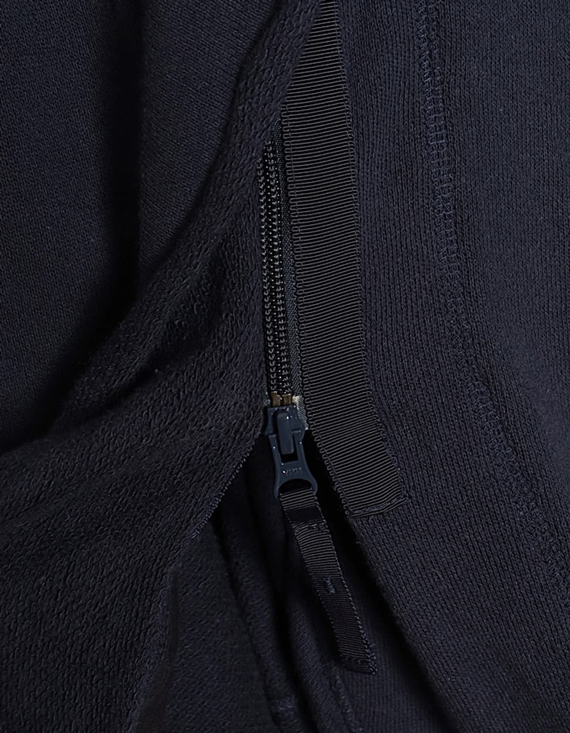 MB LUCAS Cashette Sweat Long Zip Hoodie 상품이미지8