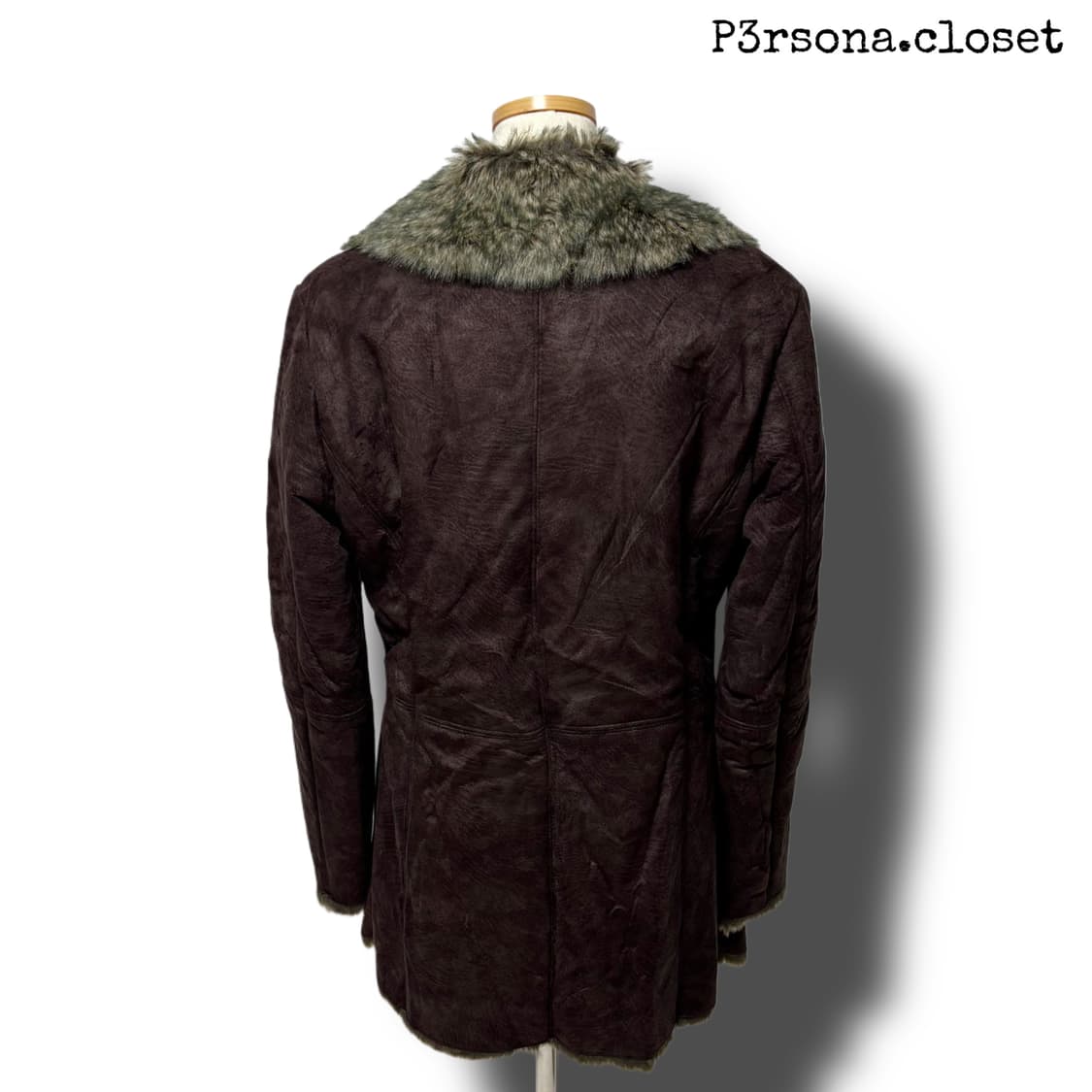 SCHLUSSEL fake fur coat 상품이미지9