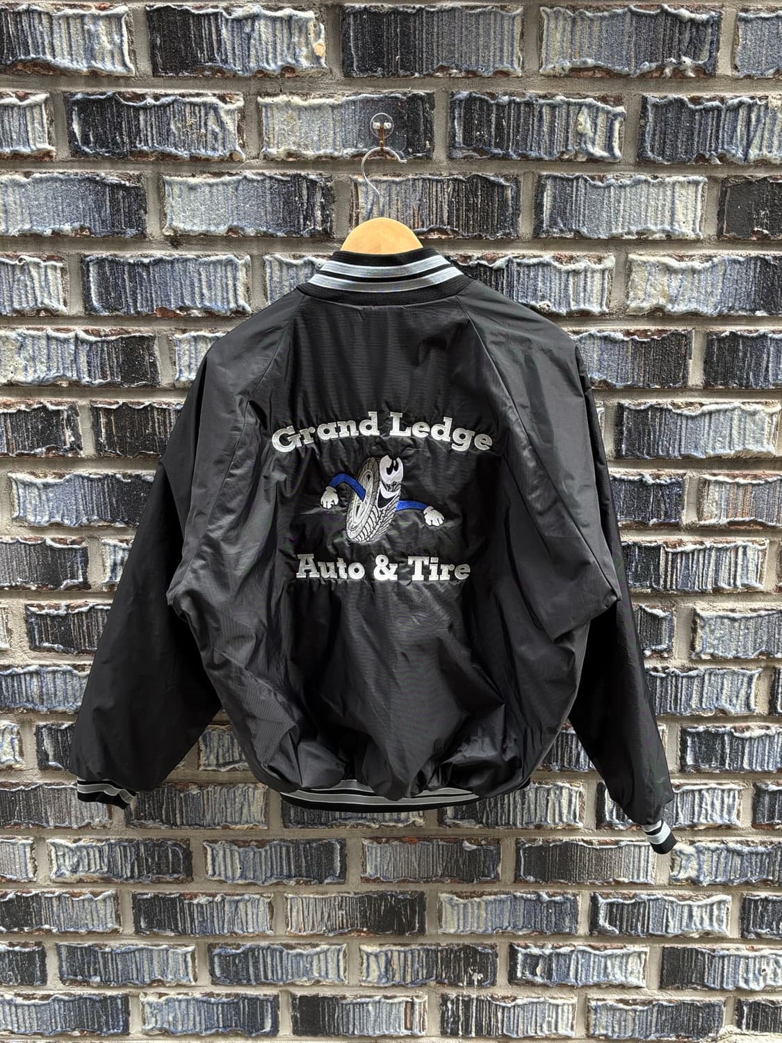 90s 아메리칸 스피릿 웨어 바시티 자켓 상품이미지1