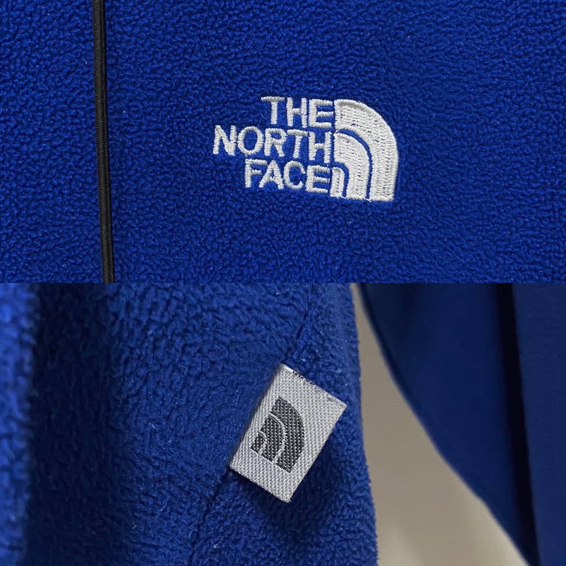 노스페이스 빅로고 후리스 후드집업 상품이미지5