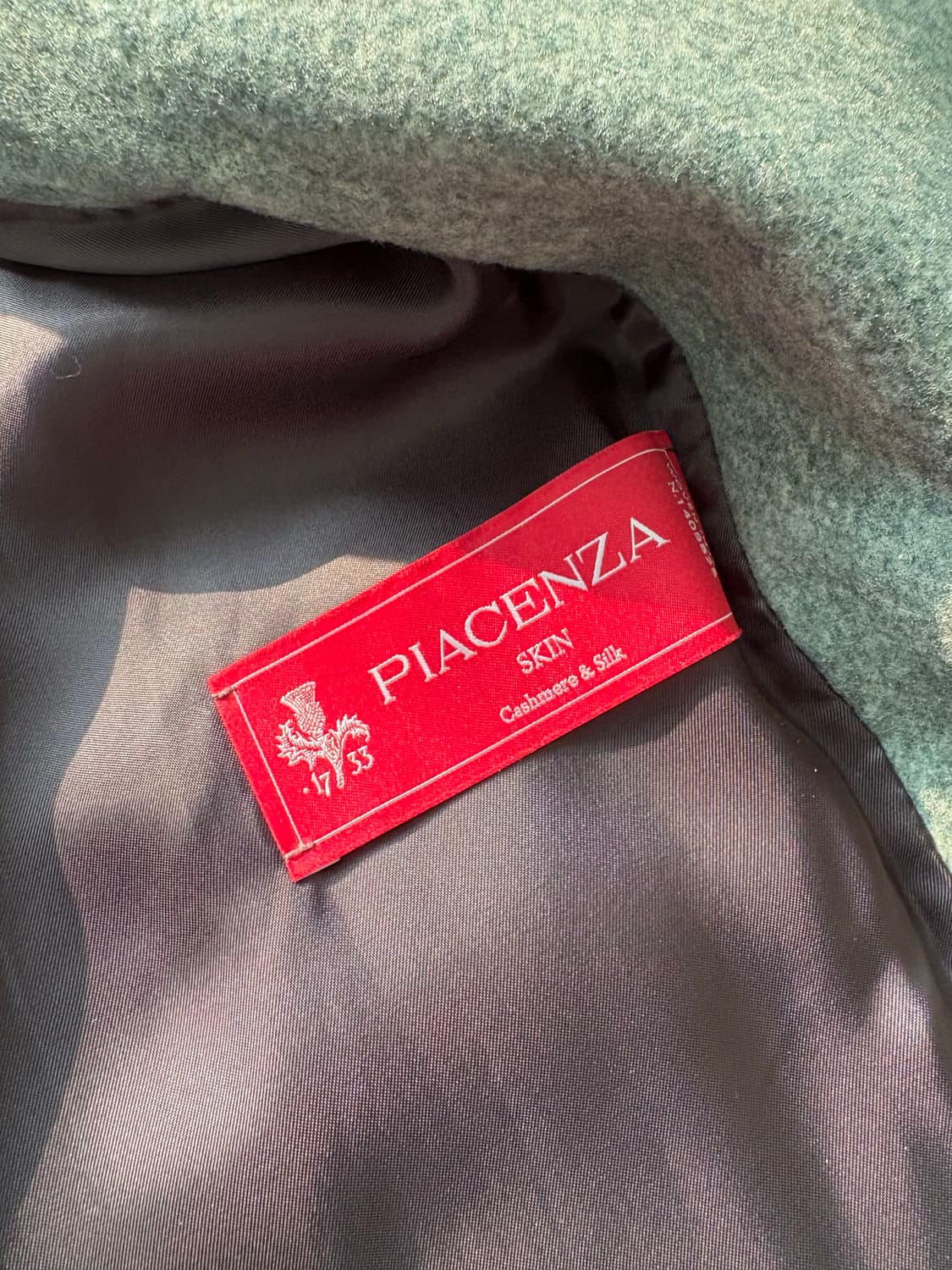 S 롱코트 민트그레이 상품이미지4