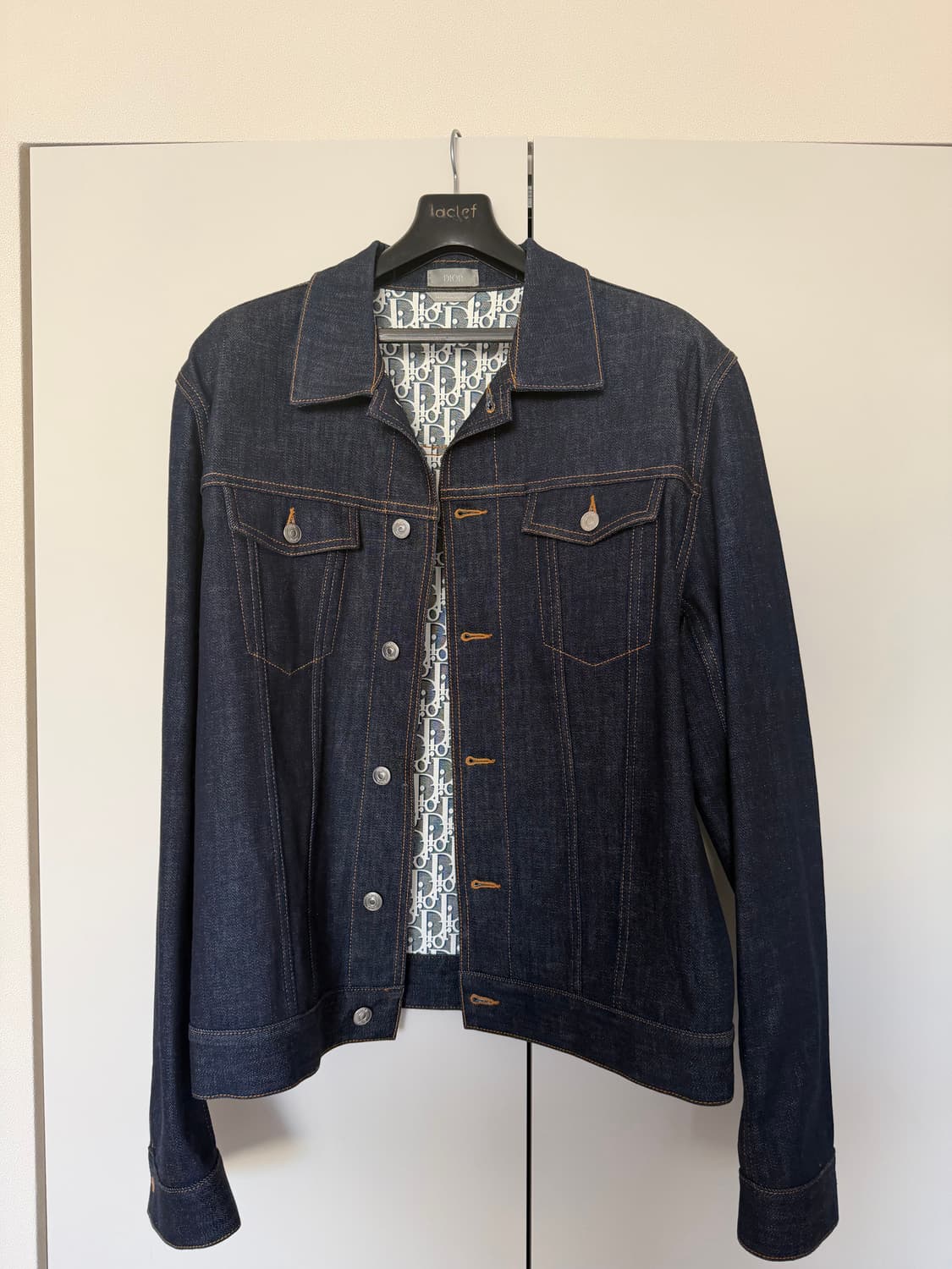 [54] 디올 Dior 오블리크 데님 자켓 상품이미지2