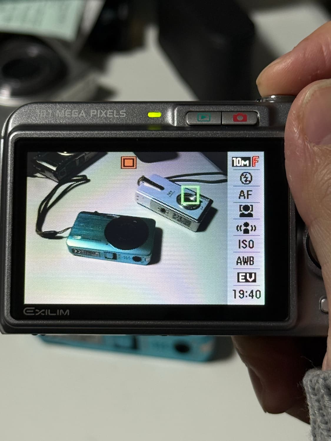 미품 르세라핌 은채 디카 카시오 엑슬림 ex-z1080 작례o 상품이미지9