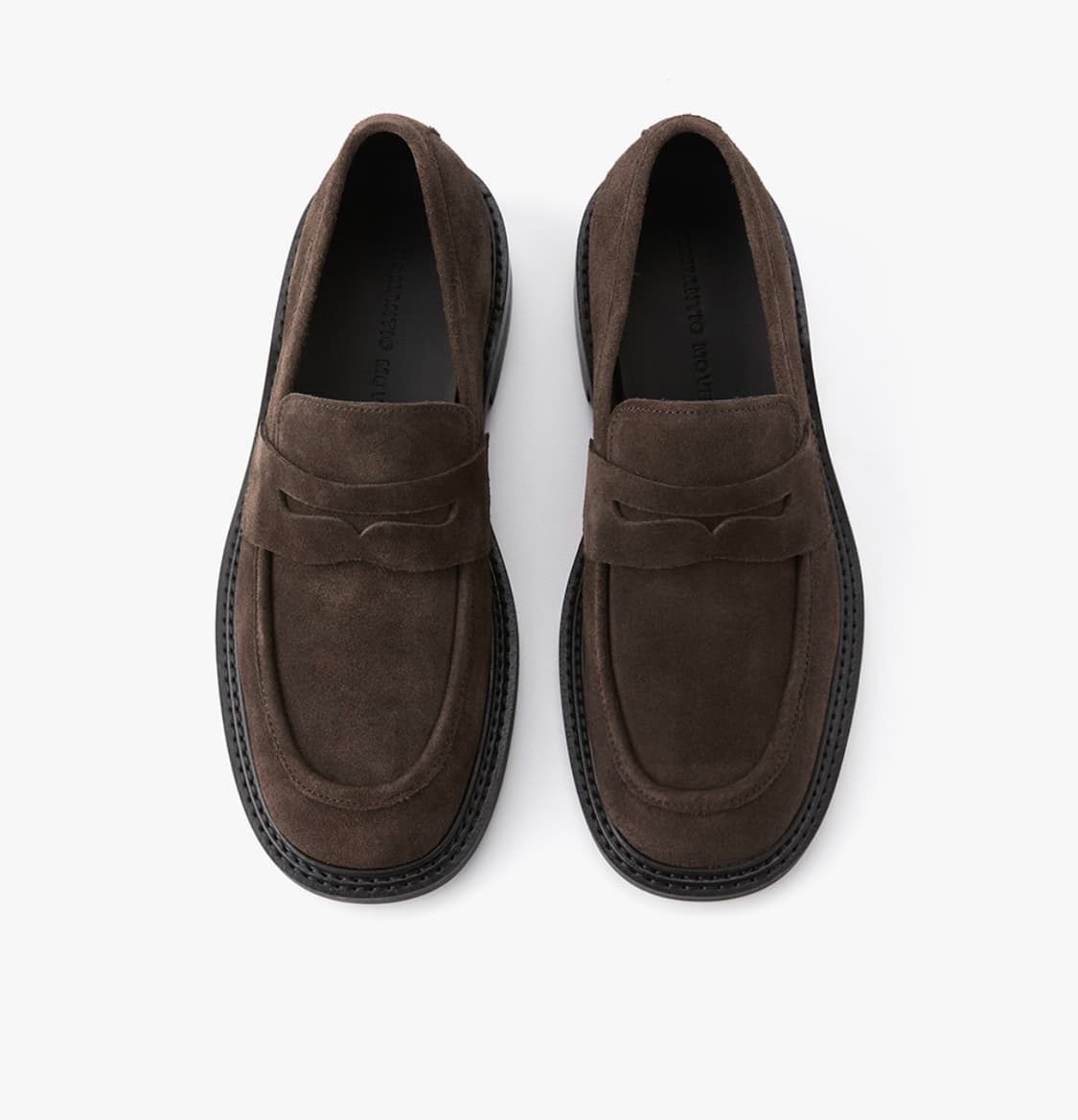 [265] 로맨틱무브 뉴 미니멀 로퍼 리얼브라운 스웨이드 상품이미지1