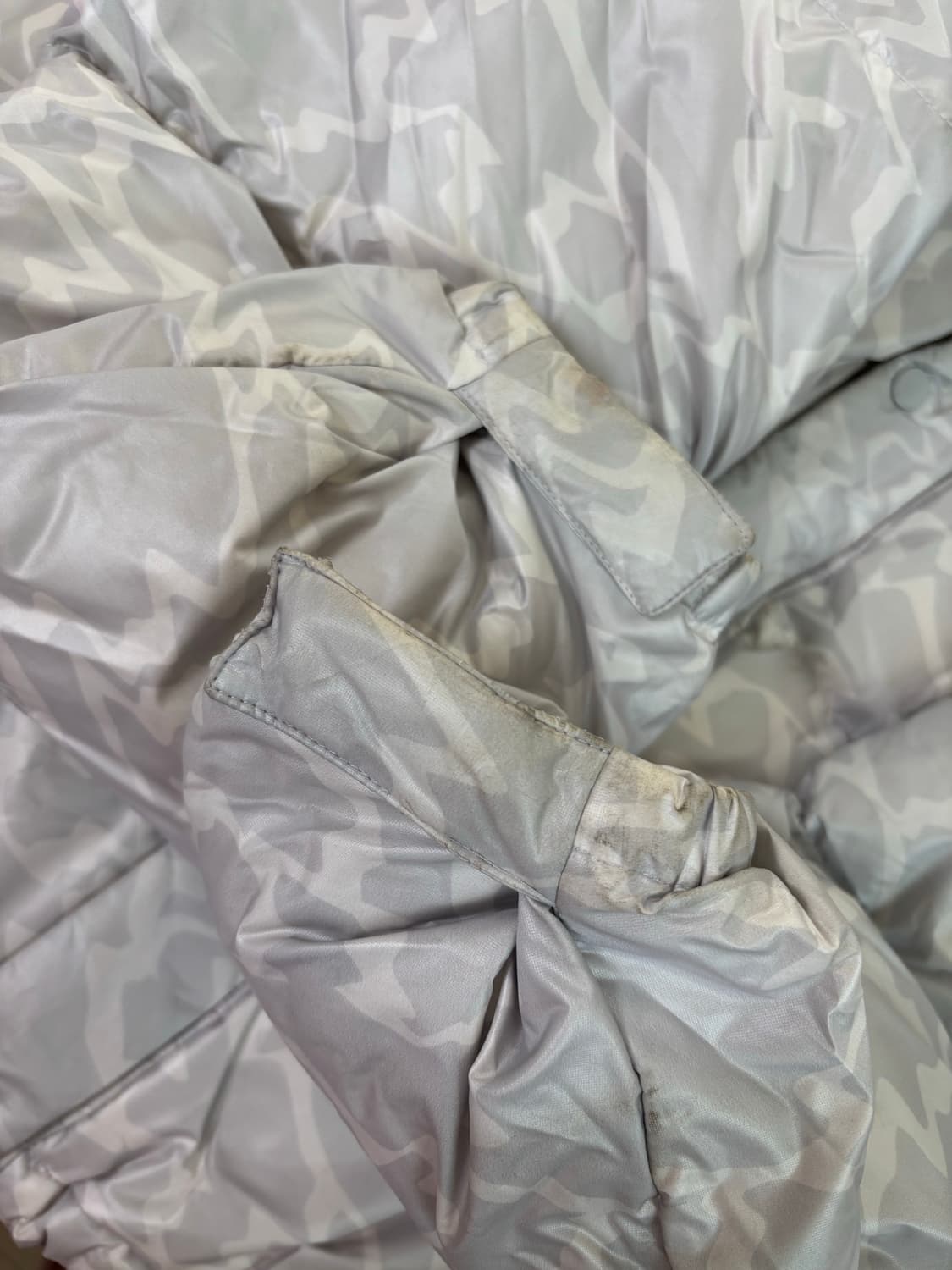 아카이브볼드 노이즈푸퍼 패딩 상품이미지2