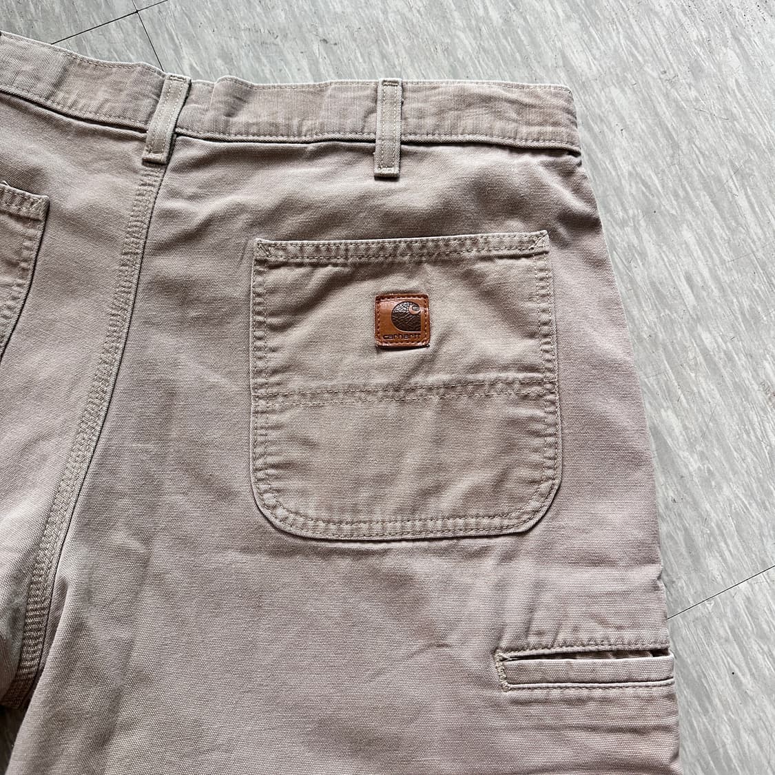 빈티지 칼하트 워크웨어 버뮤다 카펜터 반바지 36  상품이미지6
