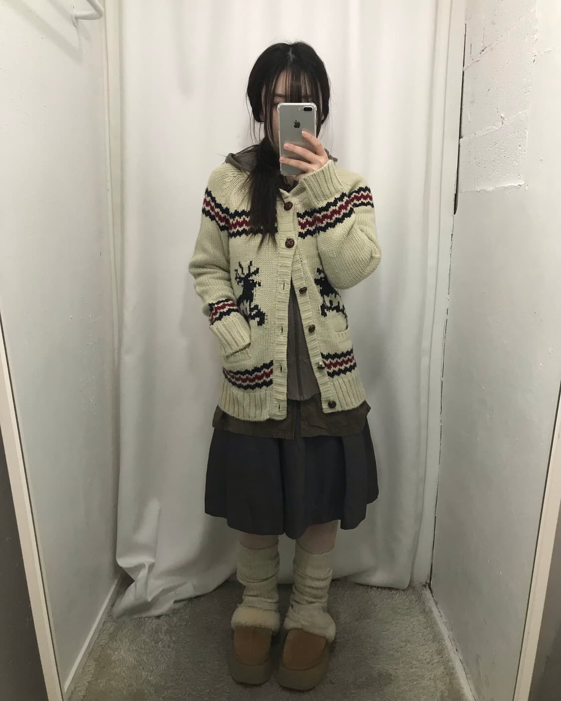 뮤트 브라운 코디 세트 🤍 상품이미지2