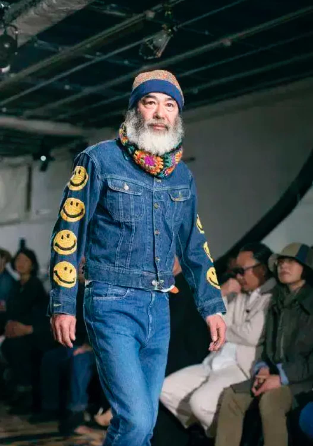 캐피탈 스마일 자켓 상품이미지1