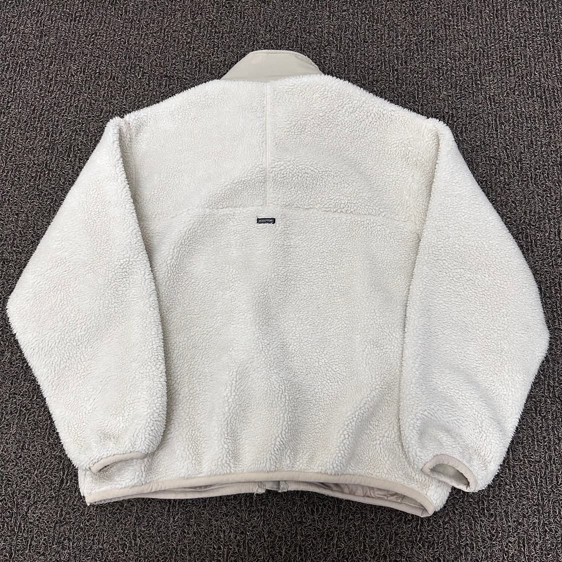 Sculptor 스컬프터 여성 뽀글이 플리스 자켓 아이보리 M 상품이미지4