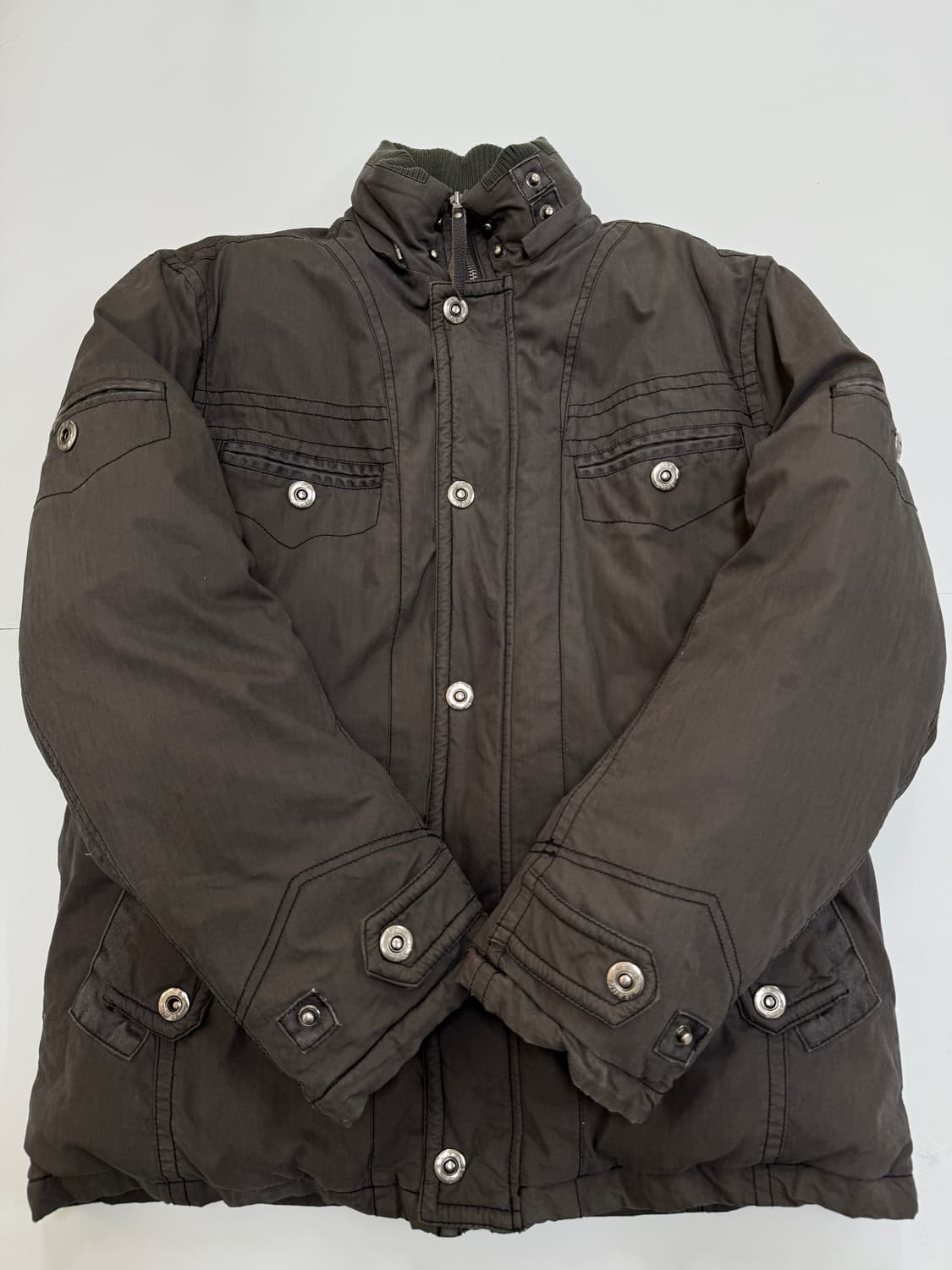 TBJ 빈티지 유틸리티 패딩 상품이미지5