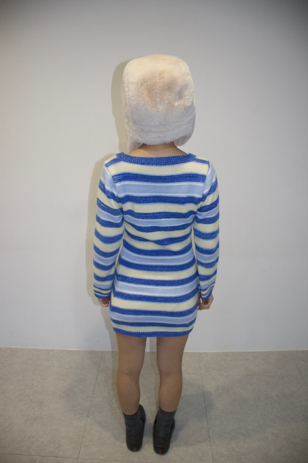 JPN knit one piece 상품이미지2