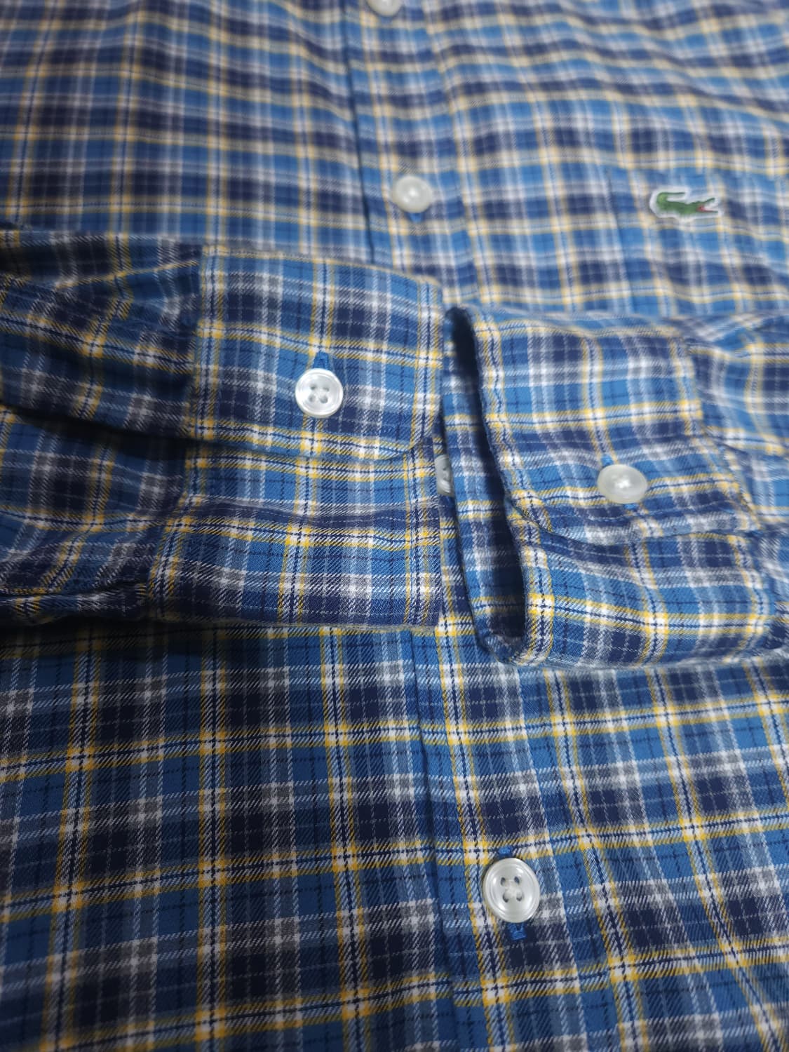 라코스테 긴팔 셔츠남방, XL 상품이미지5