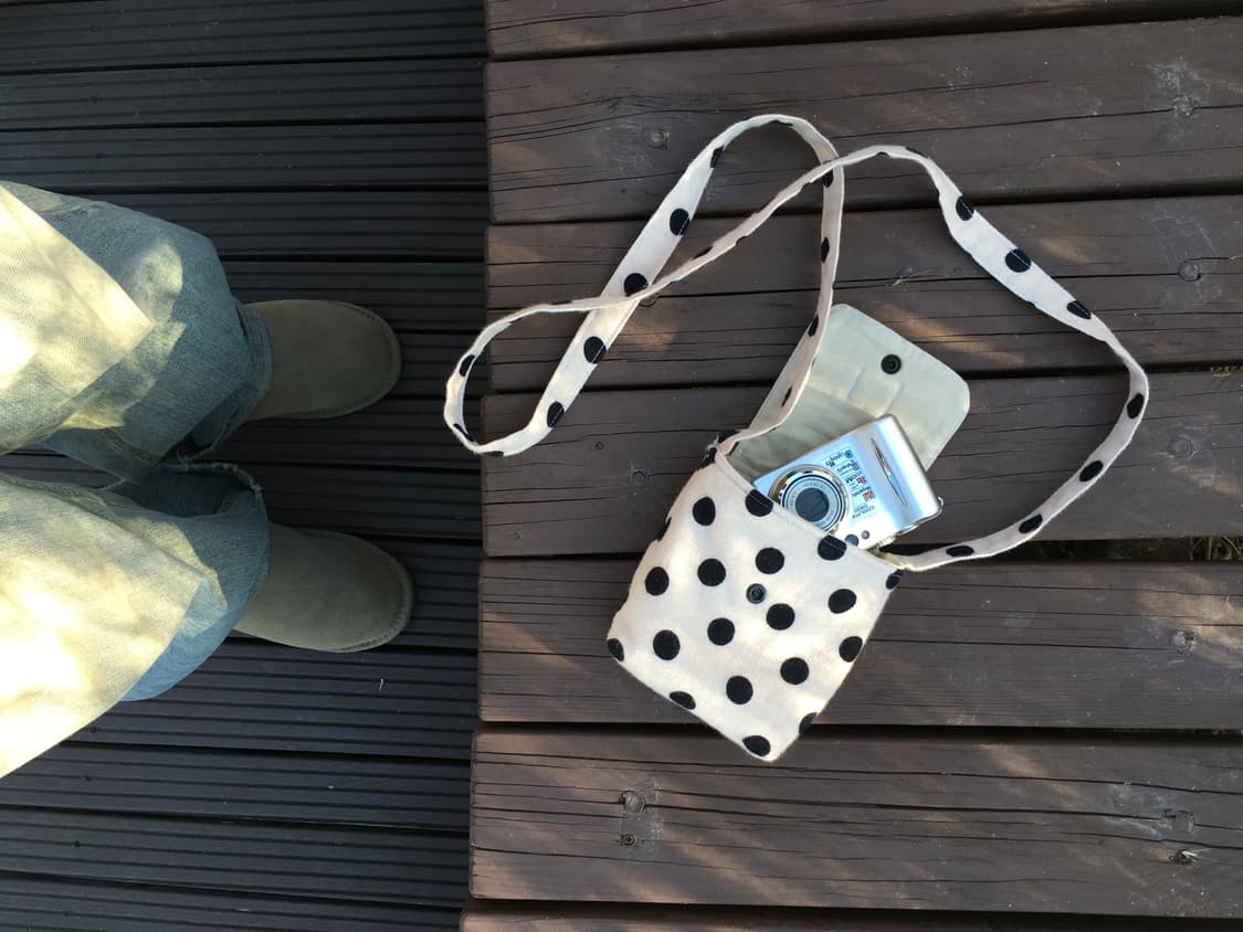 코지 도트 미니백 상품이미지4