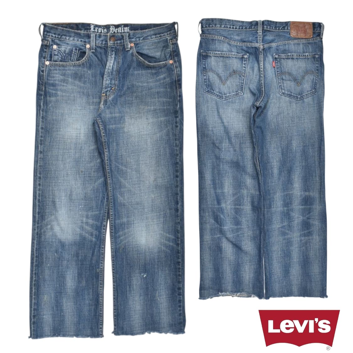 리바이스 506 로우컷팅 청바지 데님팬츠 N0781 상품이미지1
