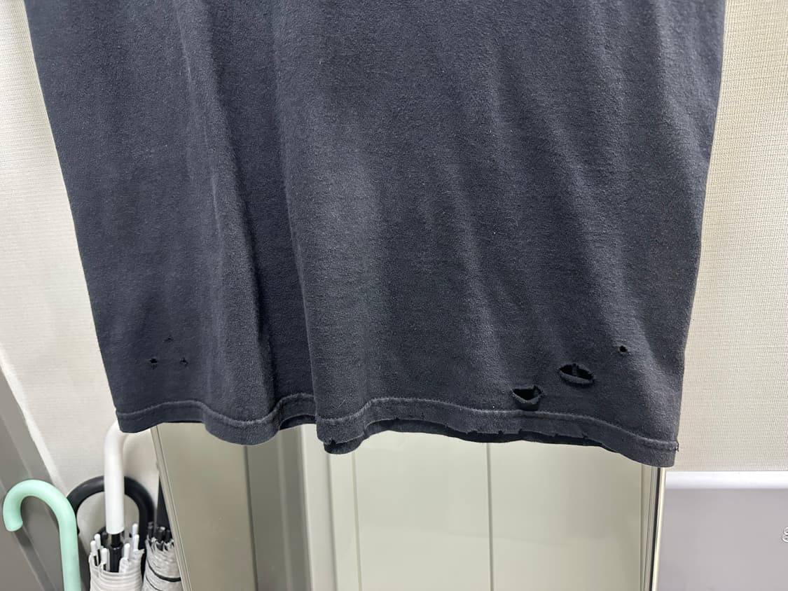 Harley davidson 빈티지 반팔 T 상품이미지4