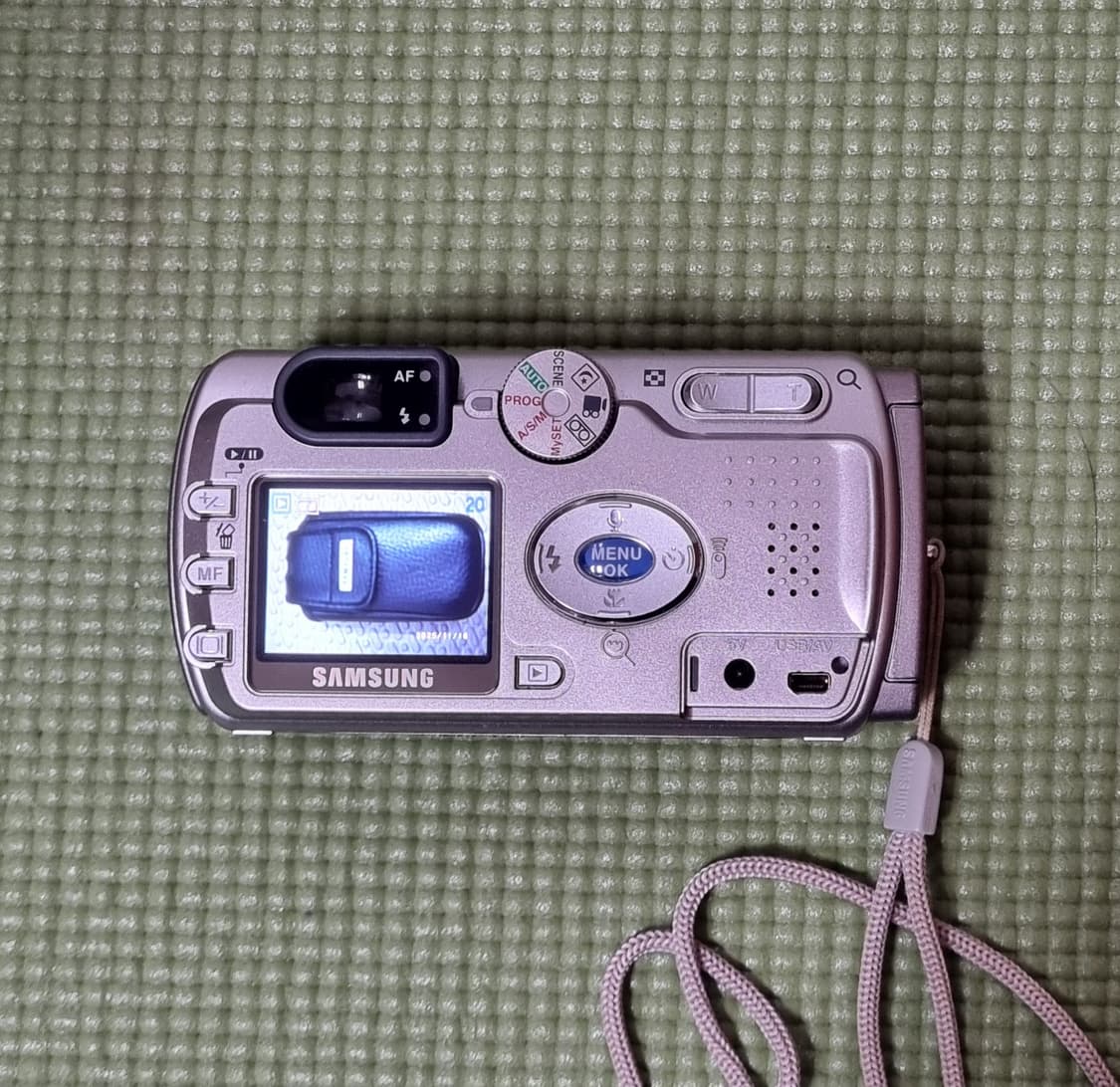 삼성 케녹스 V5 디지털카메라 팝니다. 상품이미지6