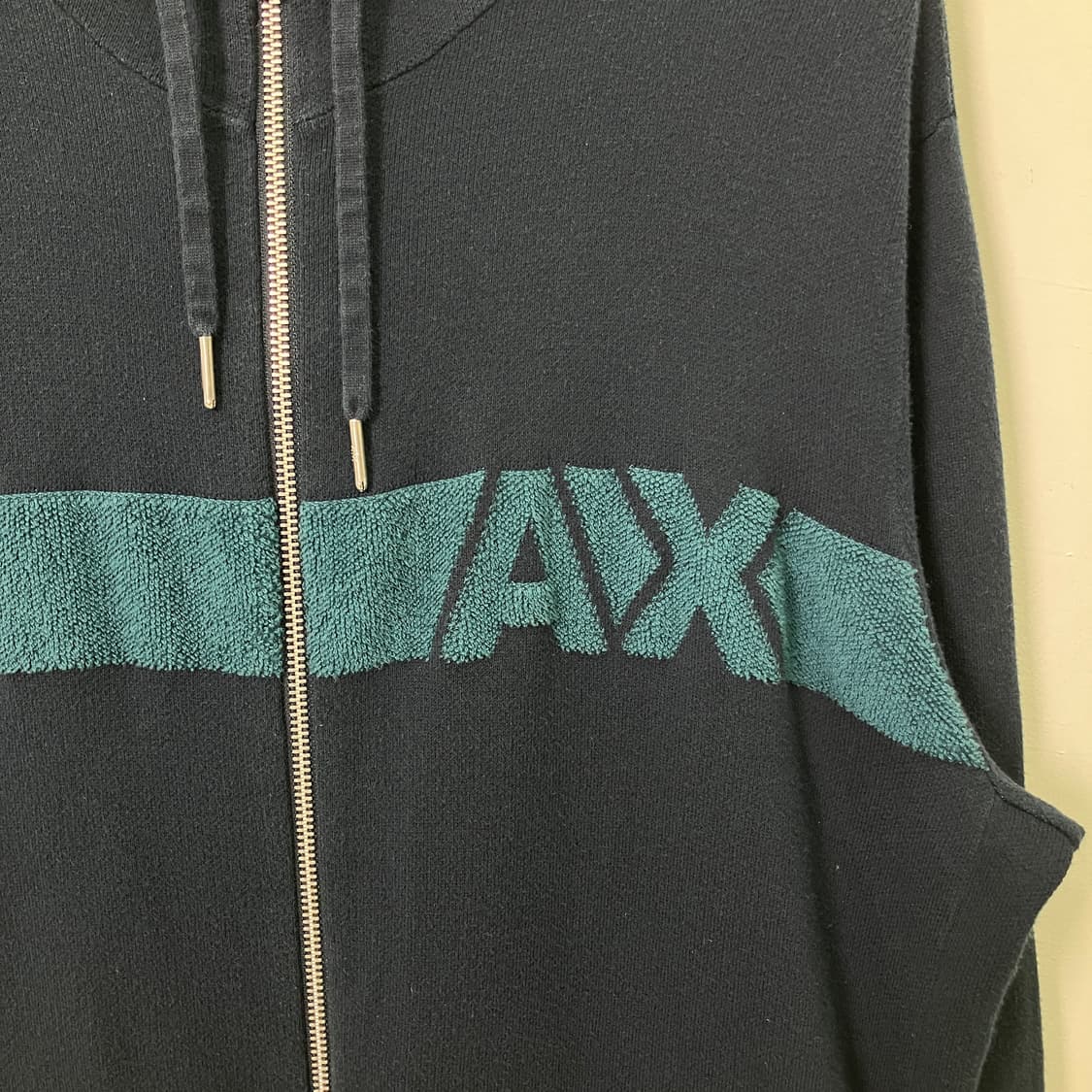 아르마니 익스체인지 블록 AX 후드집업 XL 상품이미지6