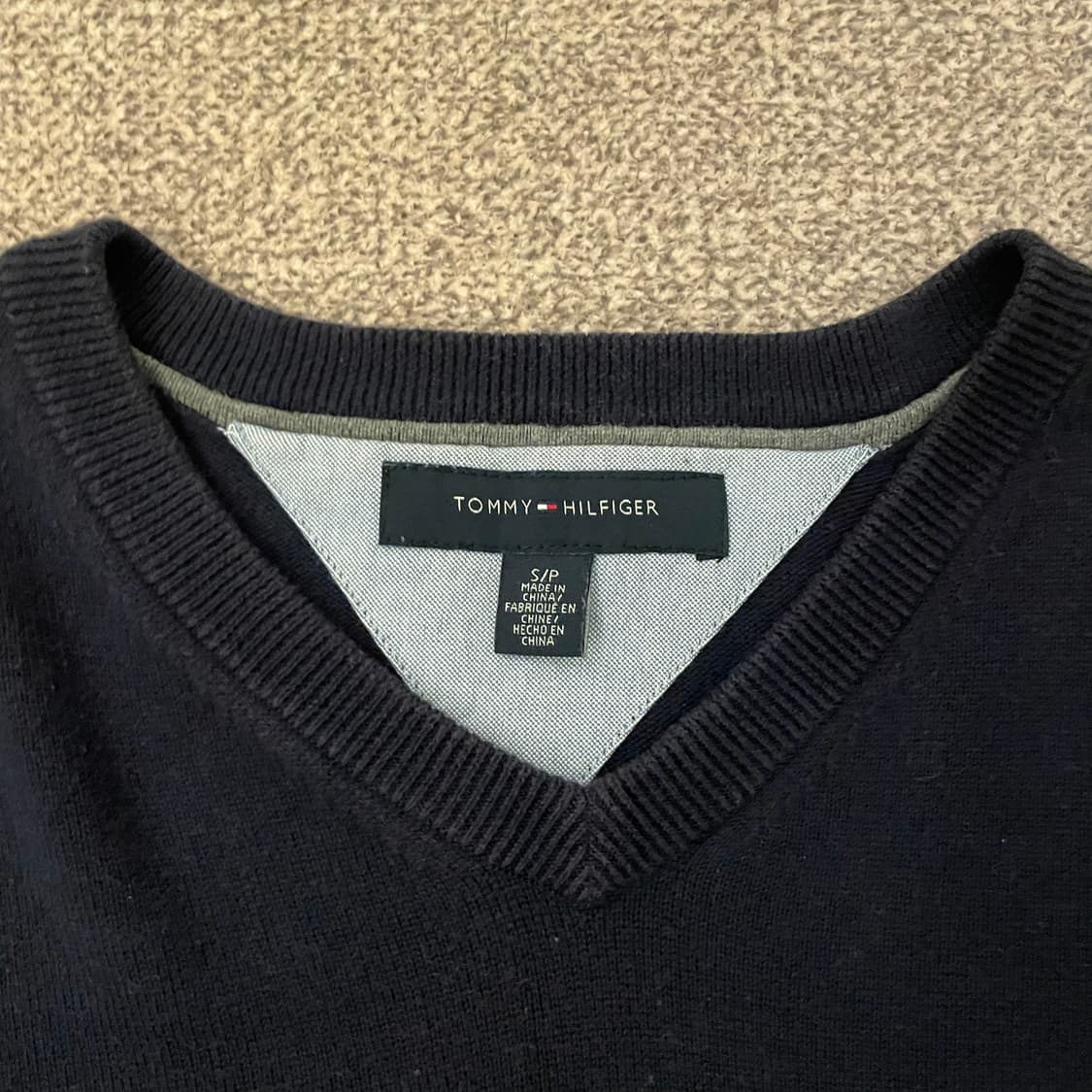 타미 힐피거 니트 상품이미지5