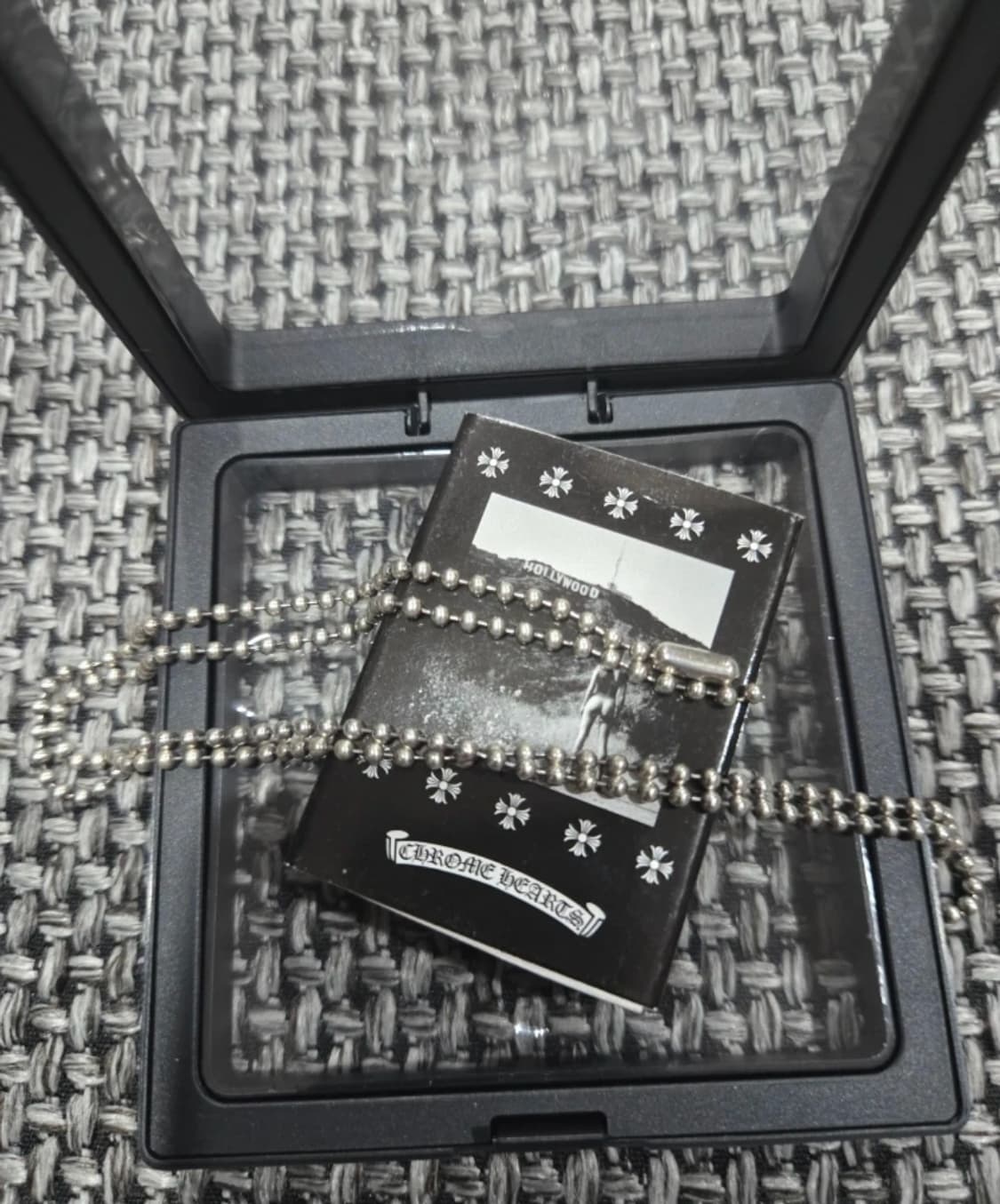 크롬하츠 볼체인30인치 정품 상품이미지1