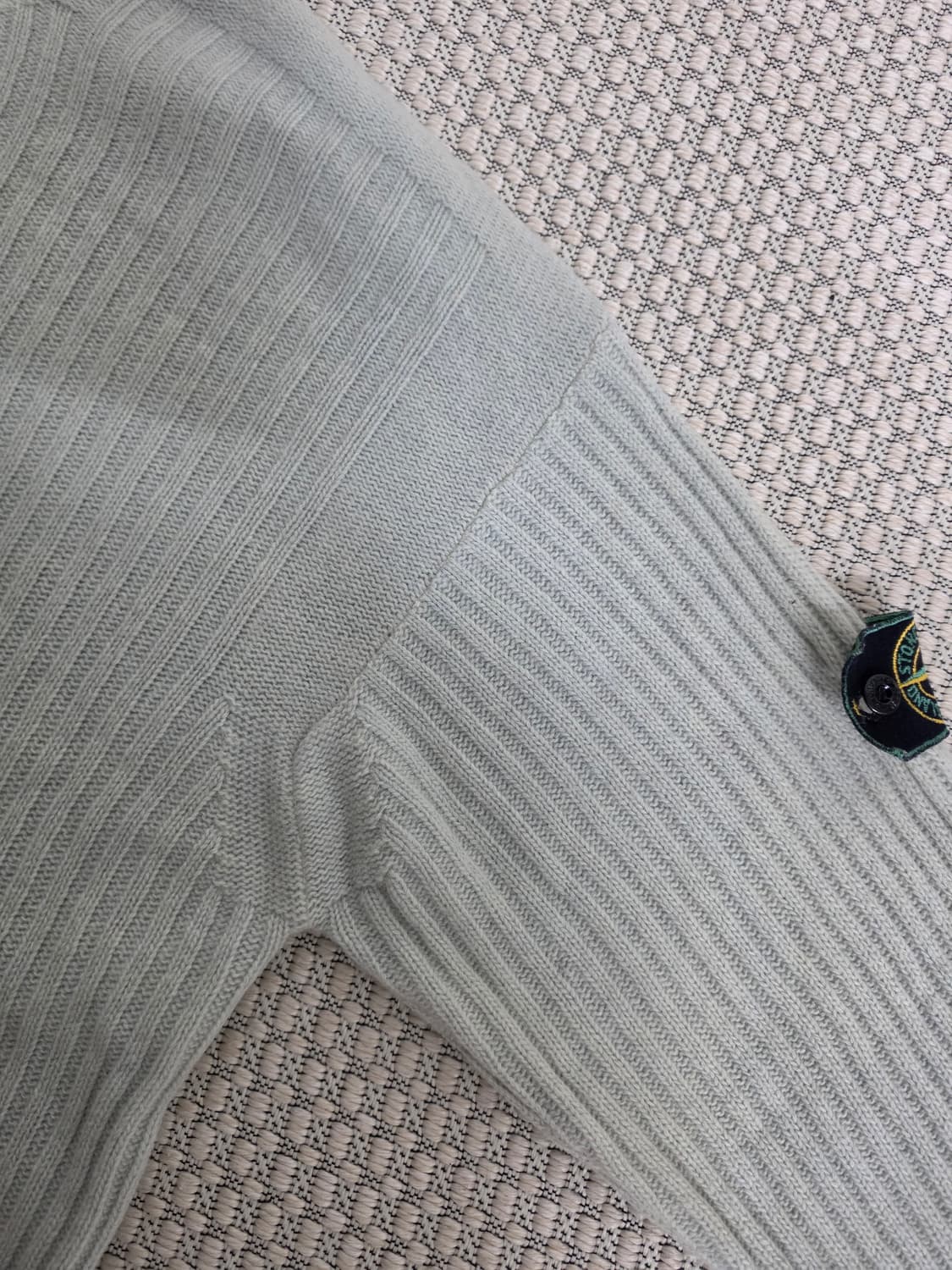 92/93 스톤 아일랜드 그린 엣지 민트, 울 오버사이즈 니트 상품이미지8