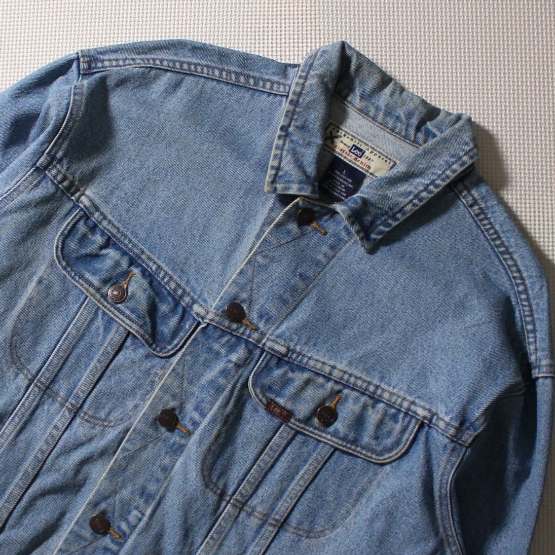 05한정판 Lee 100주년 기념 라스베가스 기념 자수 데님 L022 상품이미지3