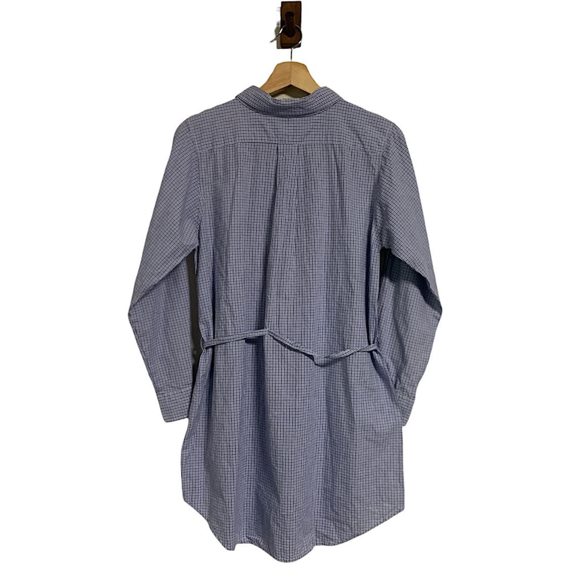 폴로 랄프로렌 깅엄체크 셔츠 원피스 상품이미지4