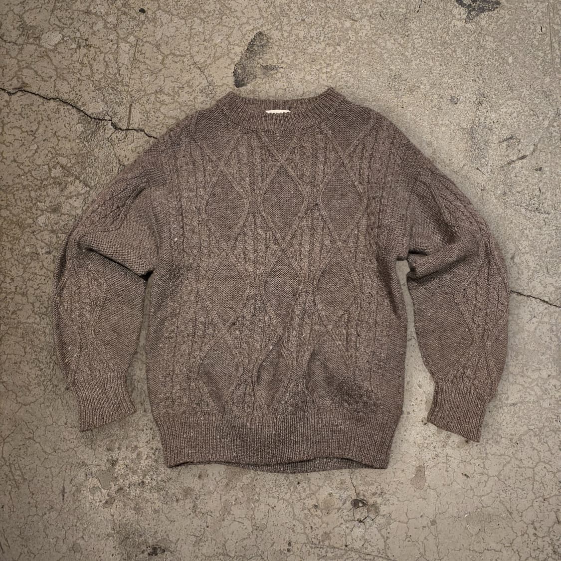 70s Palatine 아란 스웨터 Made in New Zealand 상품이미지1