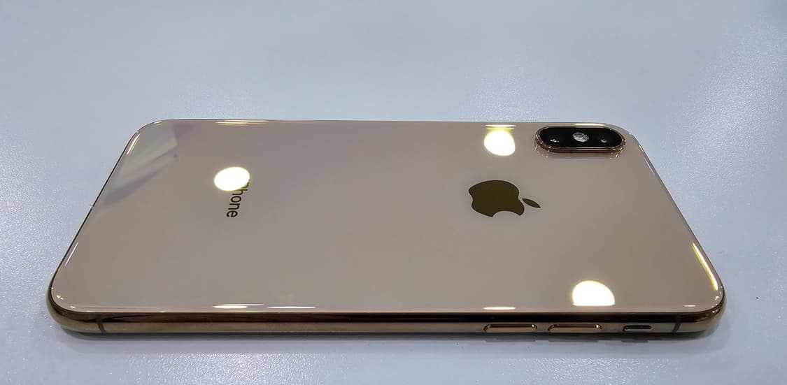 아이폰XS 512GB S급 골드 배터리100% 무음카메라 3utools 상품이미지5