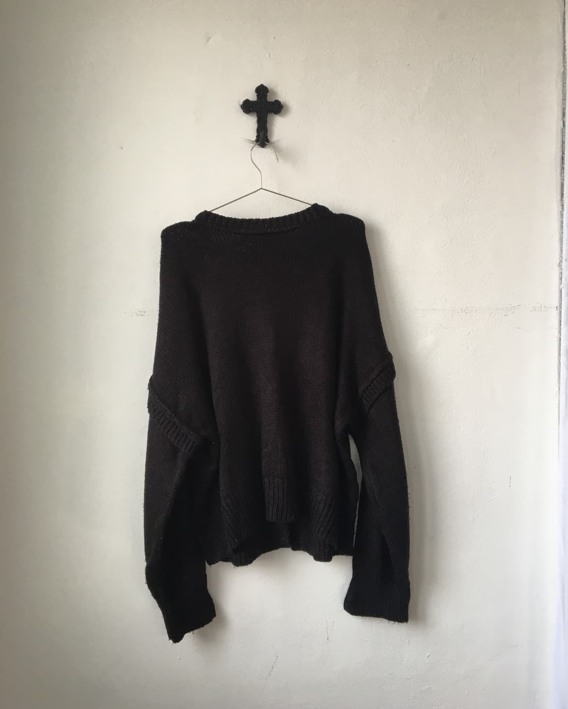 Loose fit knit cardigan 상품이미지3