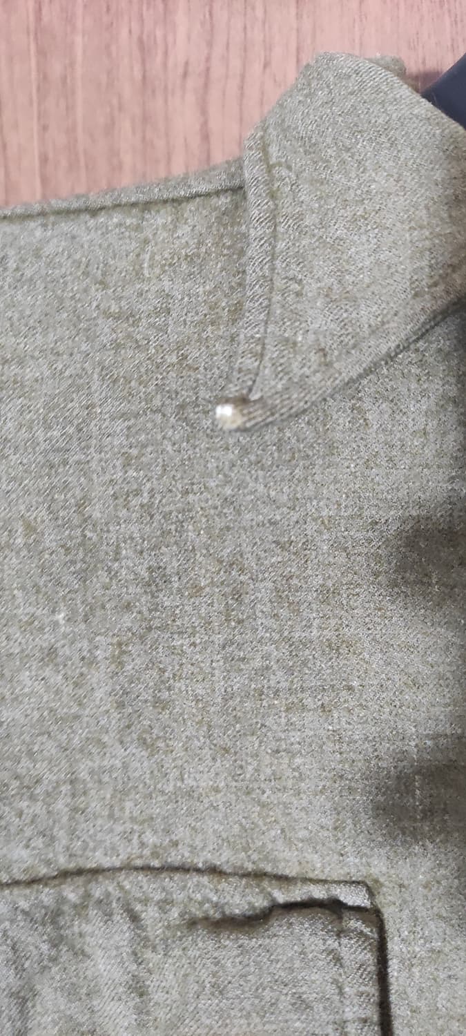 40s 미군 울셔츠 상품이미지3