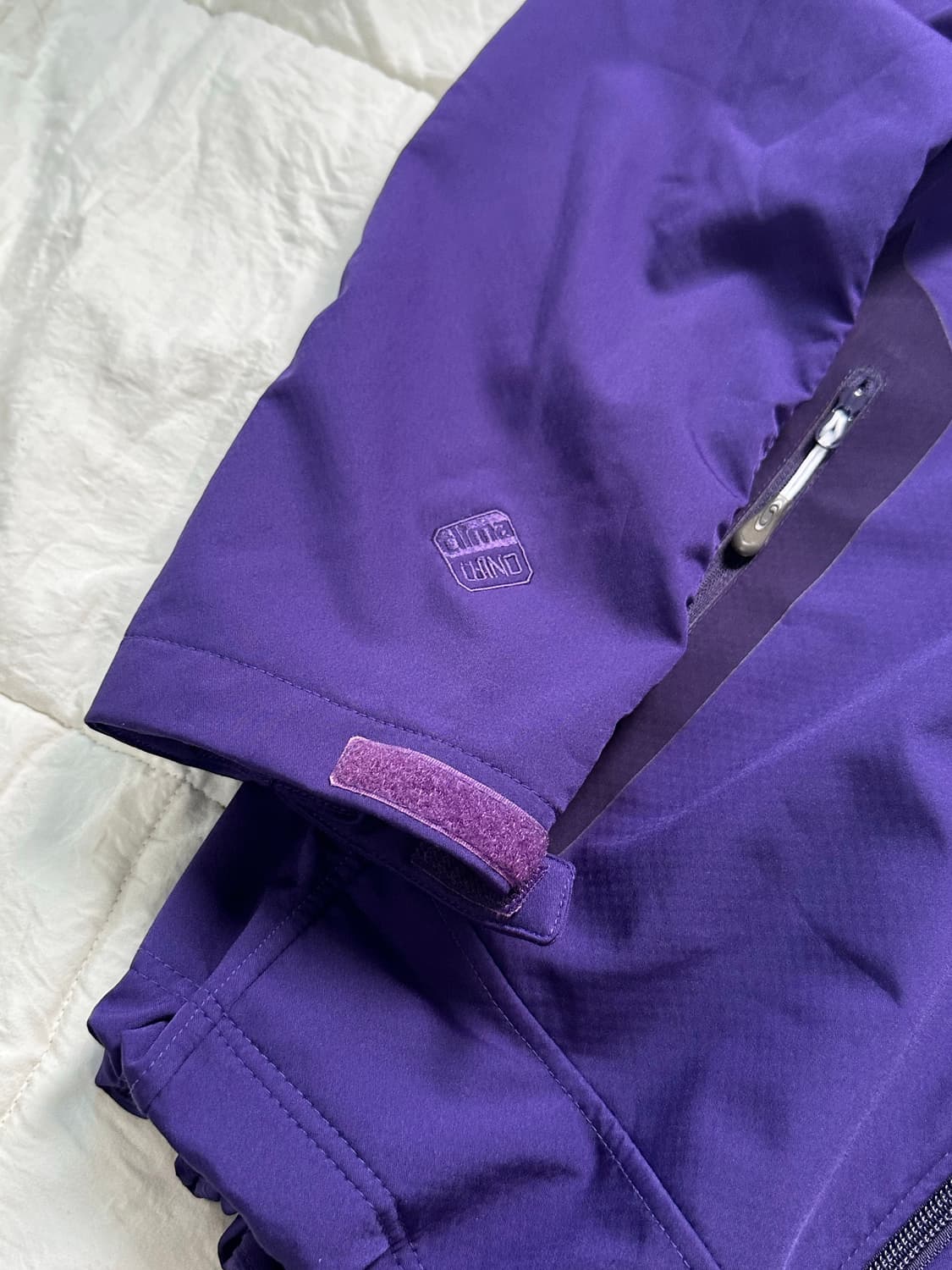 살로몬 태풍로고 바람막이 퍼플 라지 상품이미지7